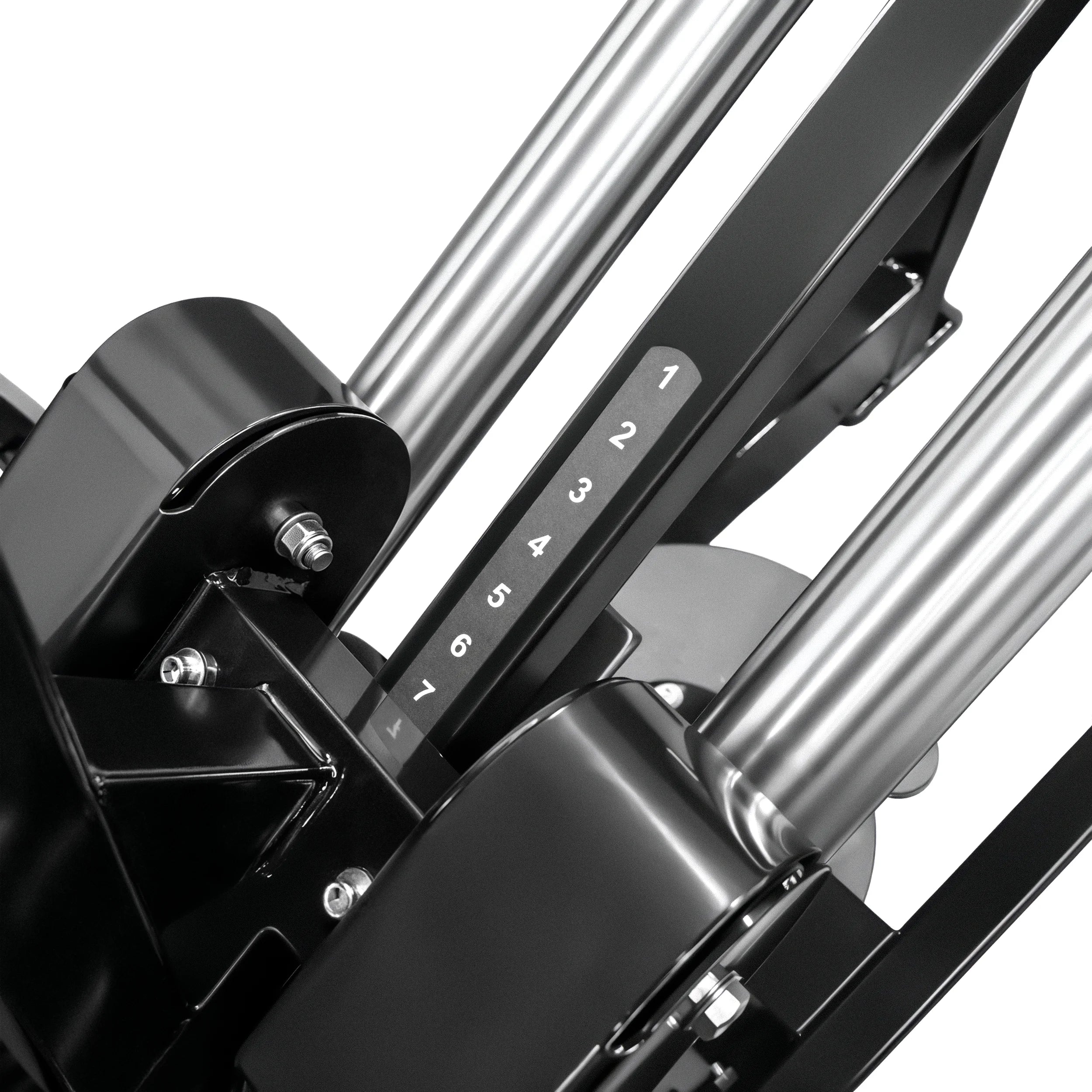 Seated Leg Press Sled and Calf Raise - French Fitness Tahoe (New) - Image 10