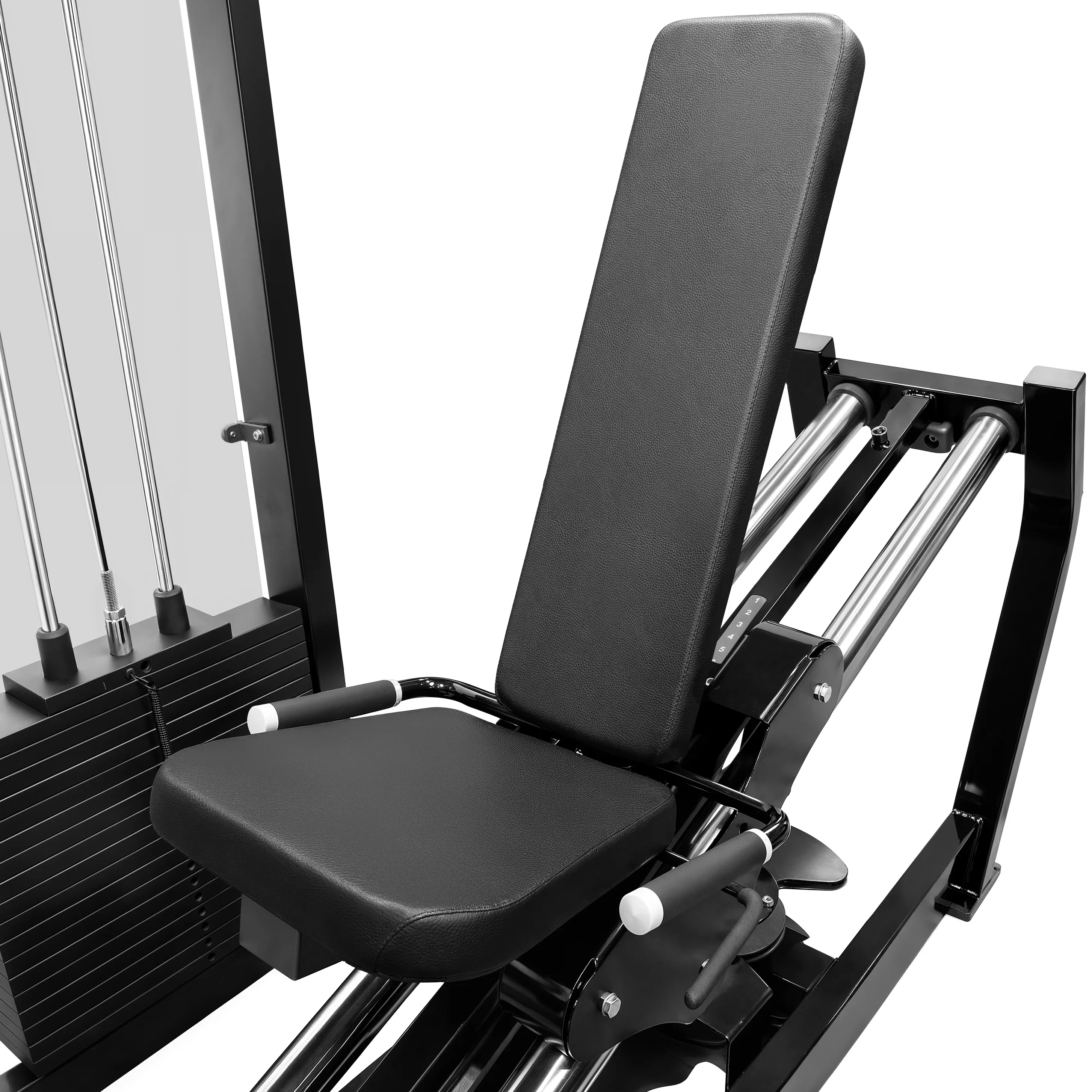 Seated Leg Press Sled and Calf Raise - French Fitness Tahoe (New) - Image 4