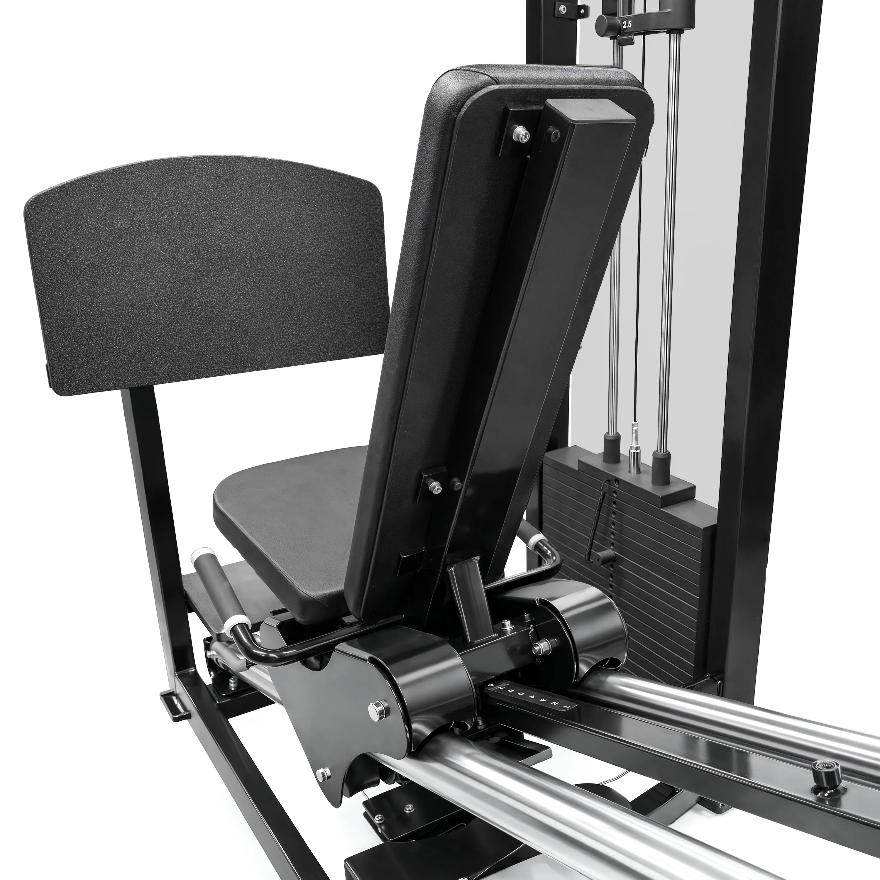 Seated Leg Press Sled and Calf Raise - French Fitness Tahoe (New) - Image 7