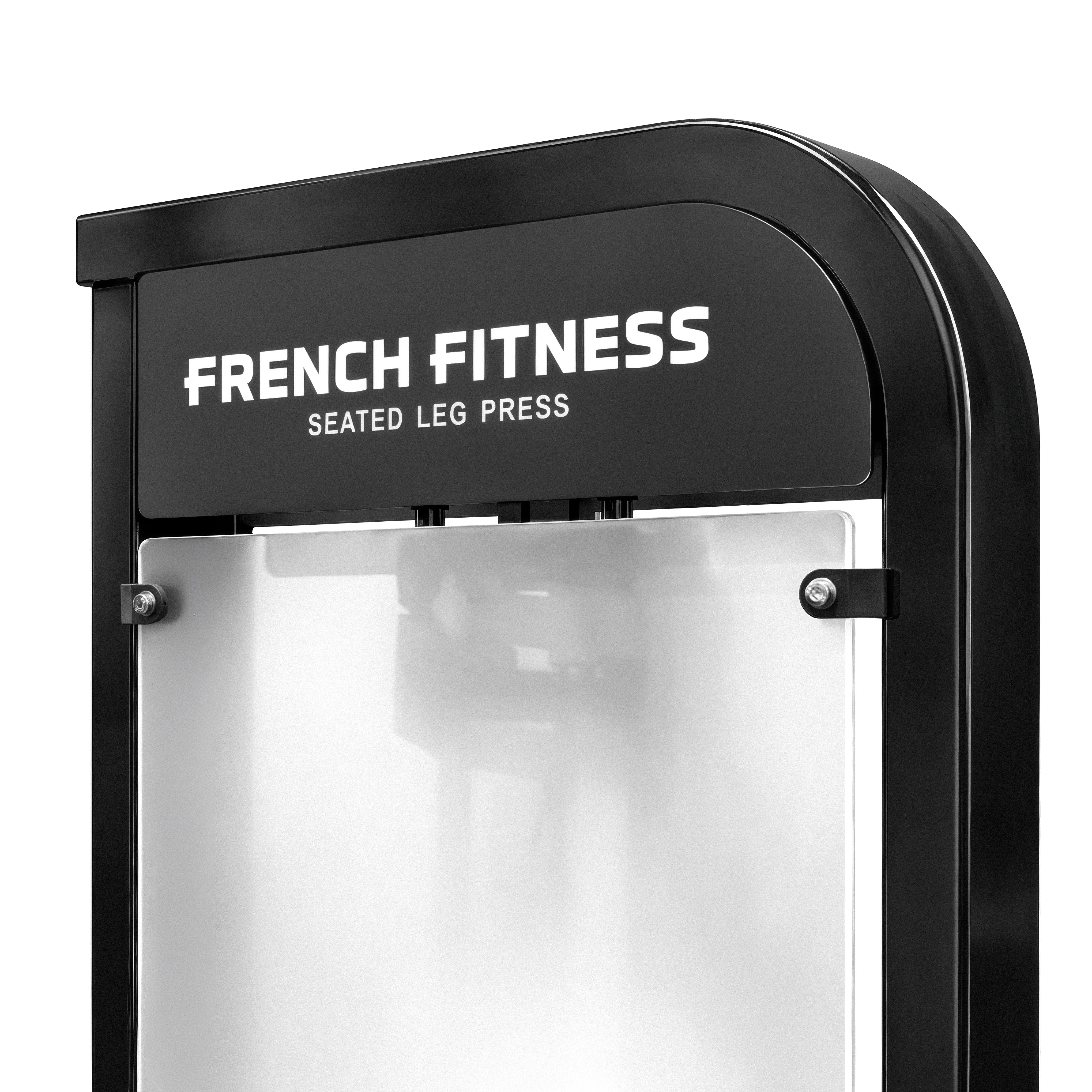Seated Leg Press Sled and Calf Raise - French Fitness Tahoe (New) - Image 9
