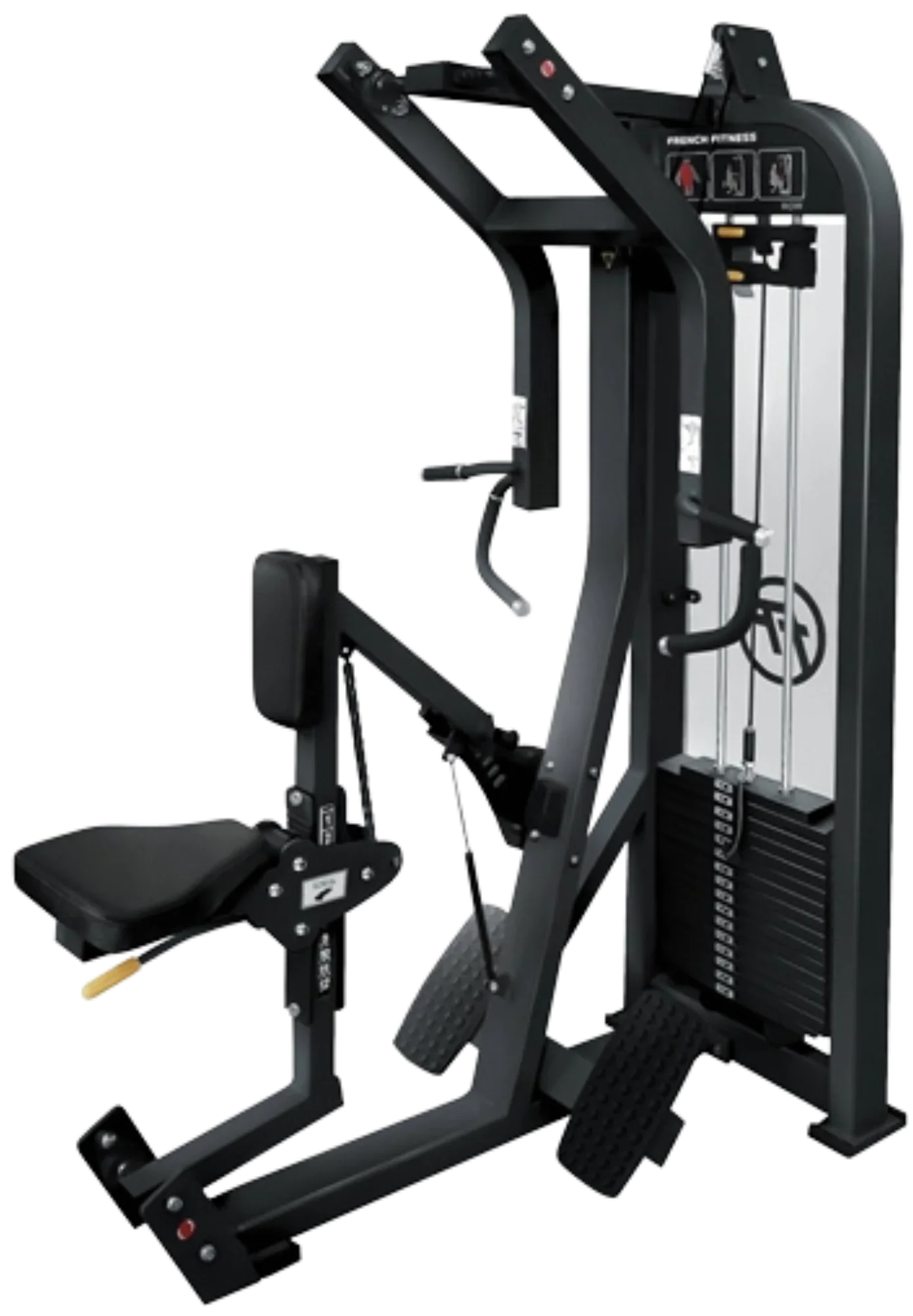 Seated Row - French Fitness Tahoe (New)