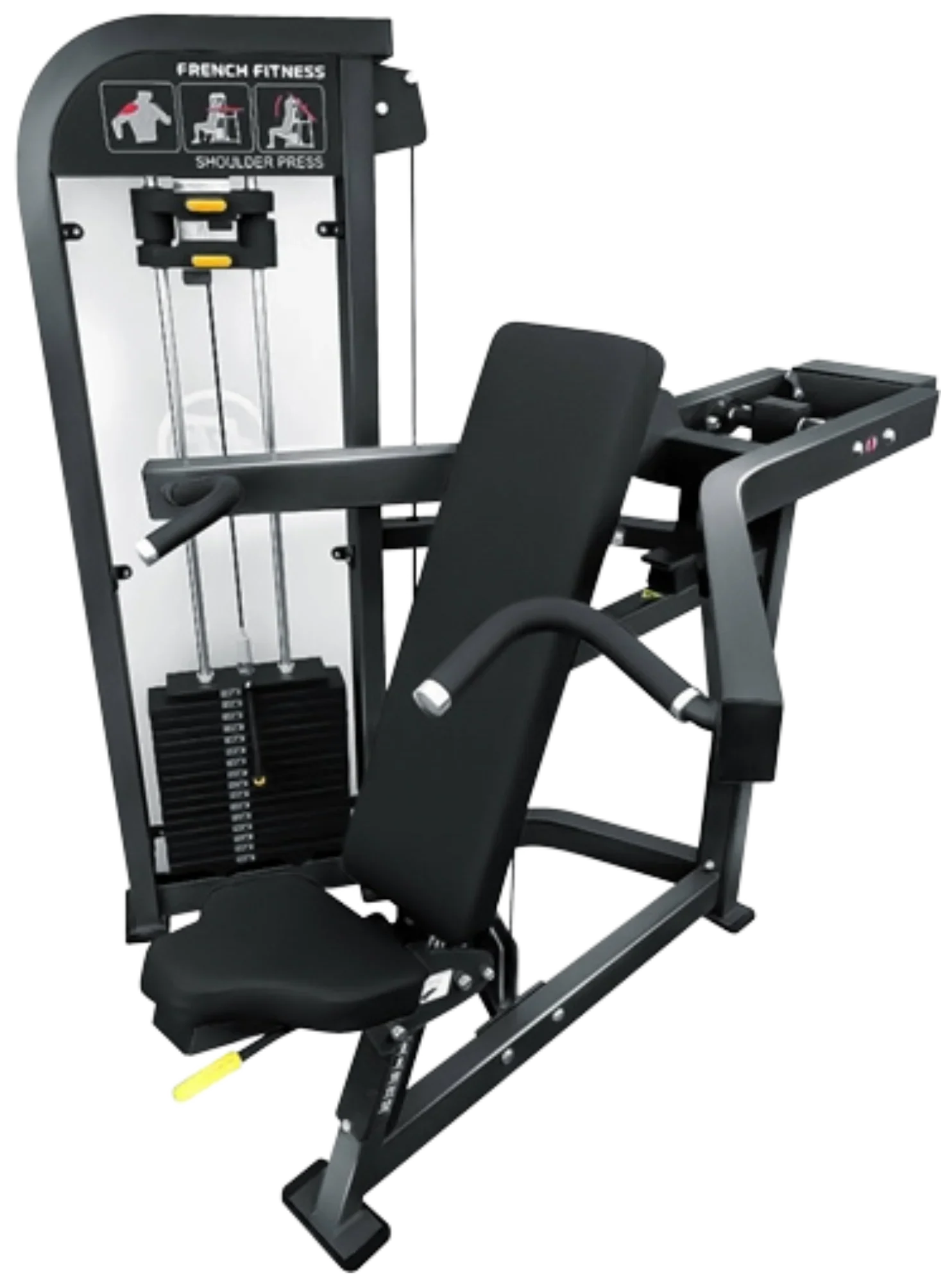 Shoulder Press - French Fitness Tahoe (New)