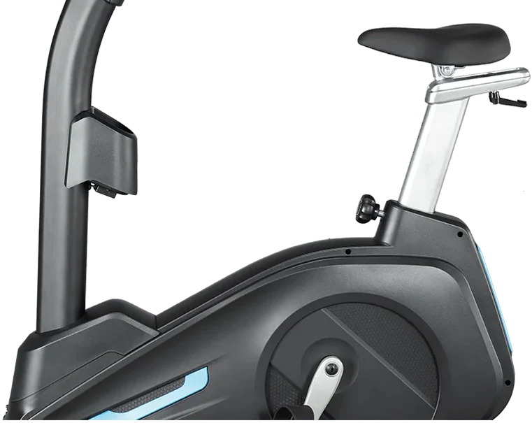 French Fitness UB300 Upright Bike w/LED Console, Plug In (New) - Image 5
