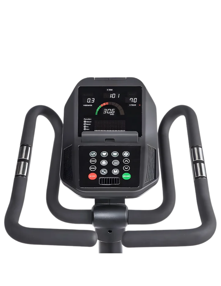 French Fitness UB310 Upright Bike w/LED Console, Cordless (New) - Image 3