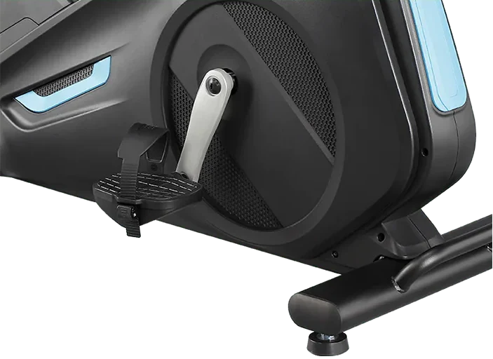 French Fitness UB310 Upright Bike w/LED Console, Cordless (New) - Image 4