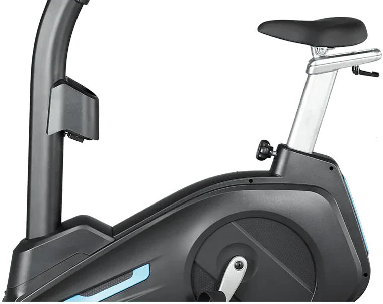 French Fitness UB310 Upright Bike w/LED Console, Cordless (New) - Image 5