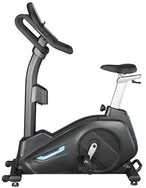 French Fitness UB320T Upright Bike w/10" Touch Console (New) - Image 4