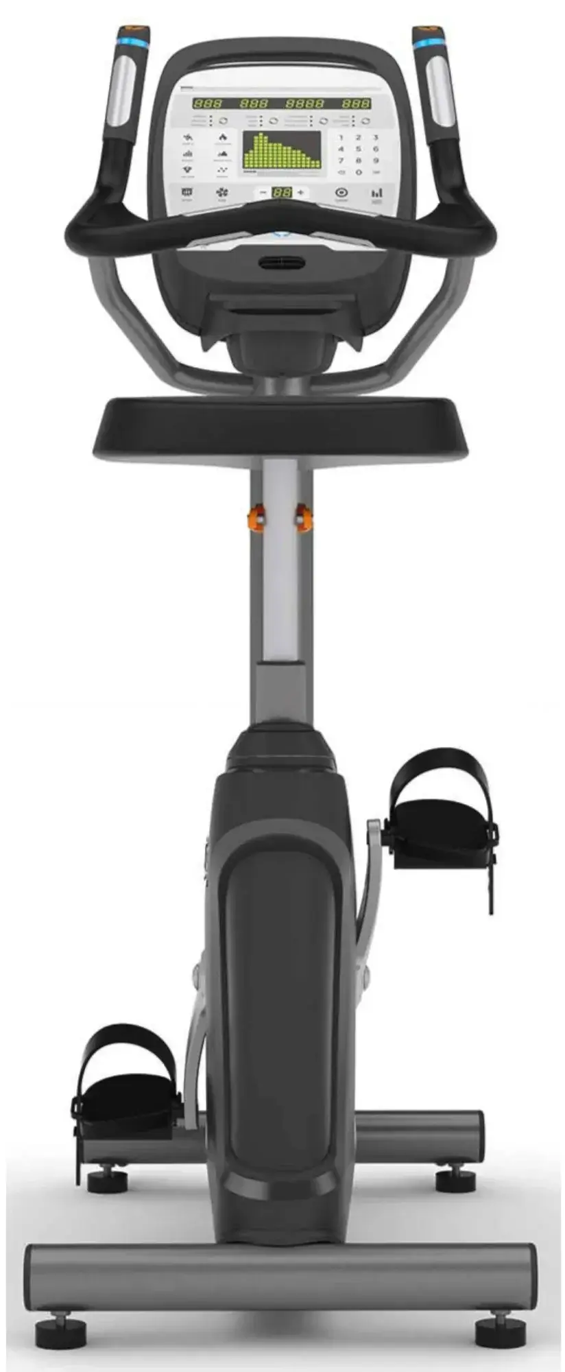 French Fitness UB400 Commercial Upright Bike w/LED Console (New) - Image 3