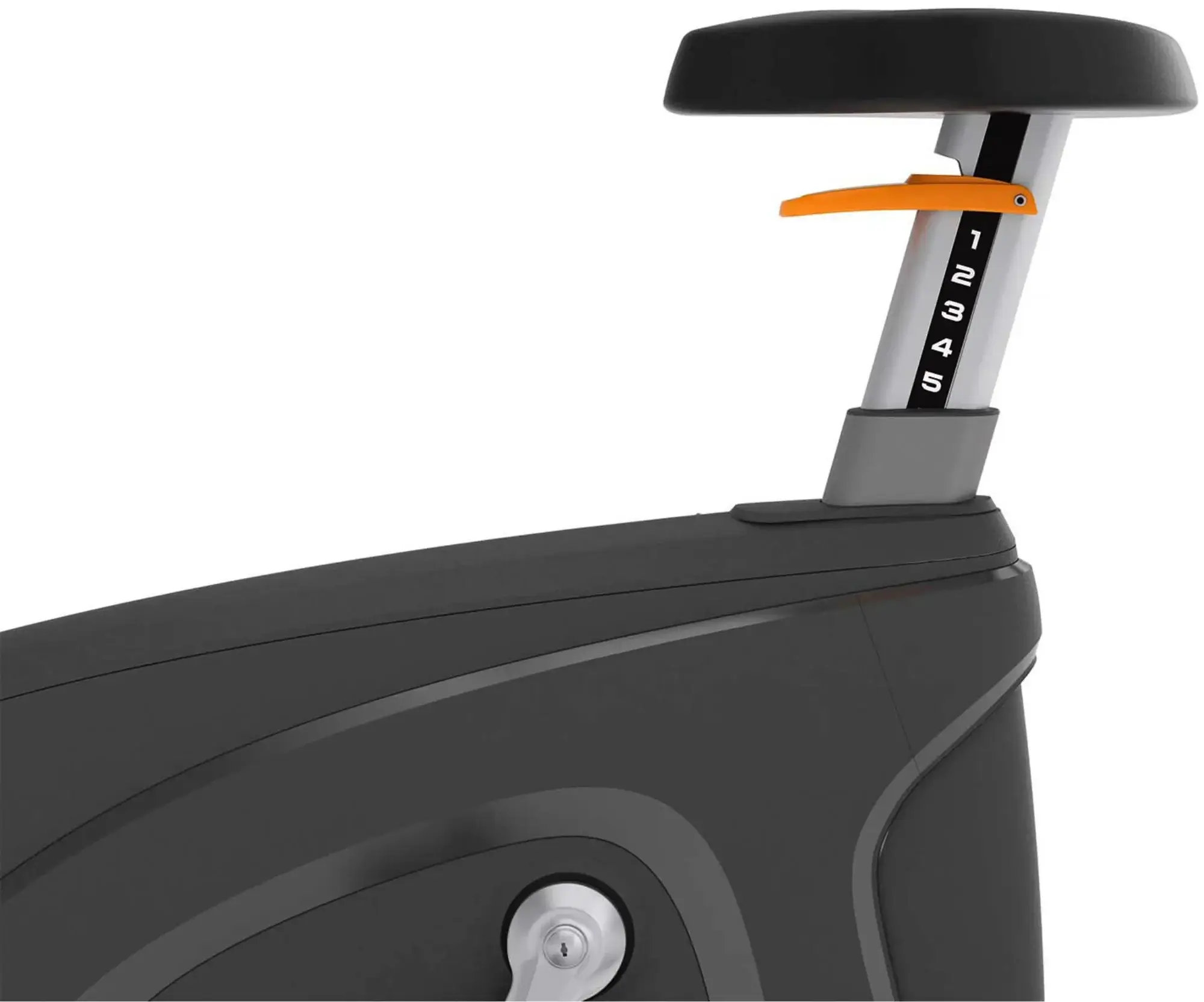 French Fitness UB400 Commercial Upright Bike w/LED Console (New) - Image 5