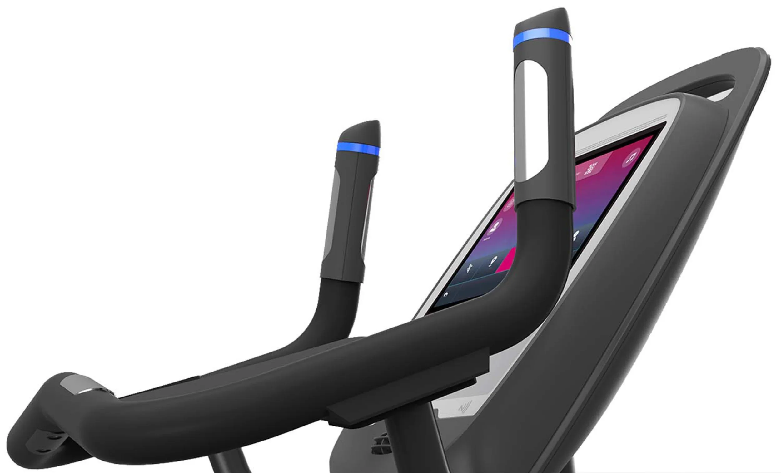 French Fitness UB420T Commercial Upright Bike w/10" Touch Console (New) - Image 4