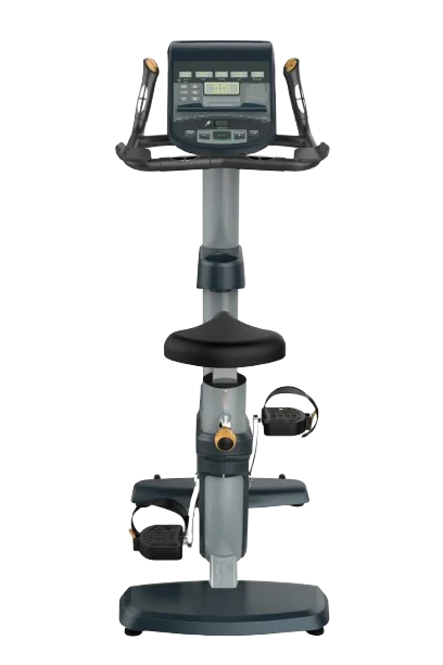 French Fitness UB600 Upright Bike w/LED Console (New) - Image 2