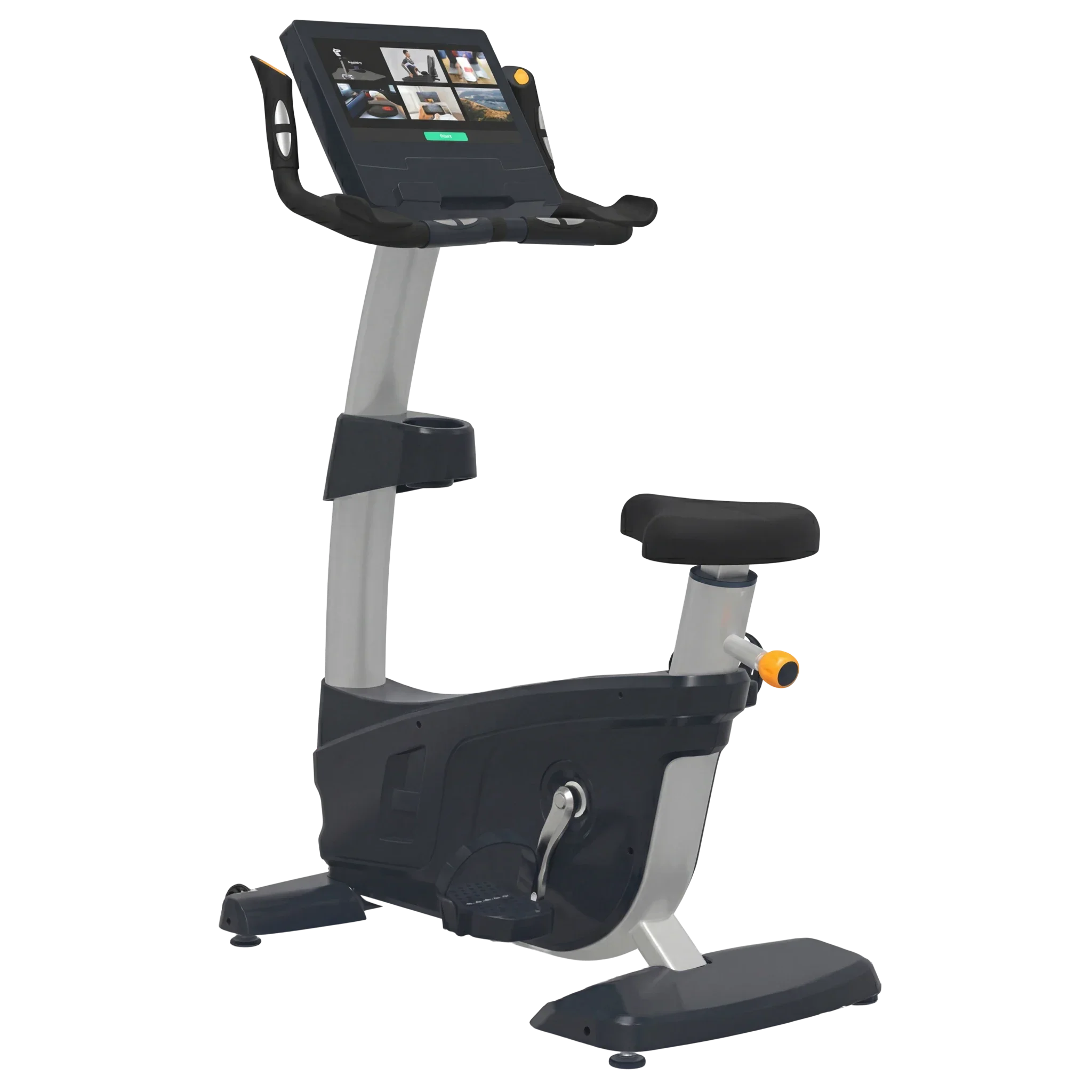 French Fitness UB620T Upright Bike w/15" Touch Console (New)