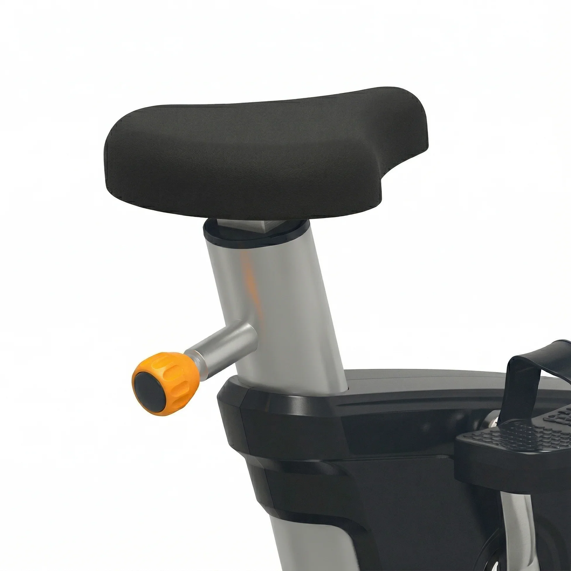 French Fitness UB620T Upright Bike w/15" Touch Console (New) - Image 3