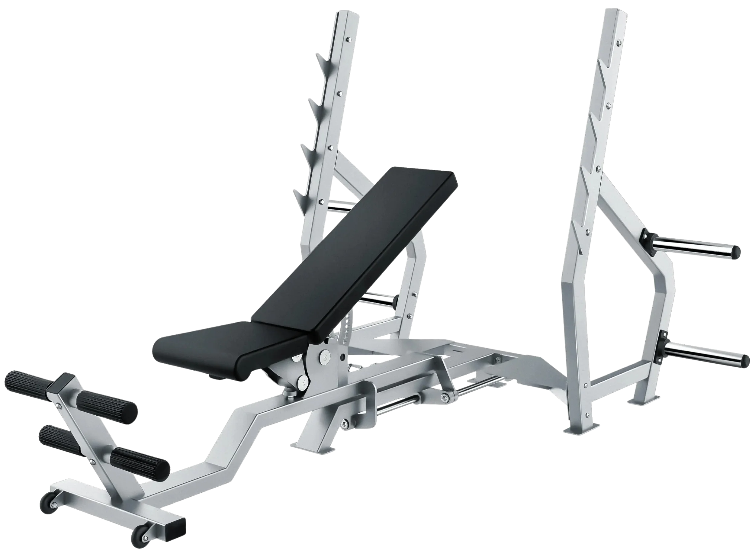 French Fitness Venice 3 Way Flat Incline Decline Olympic Bench (New)