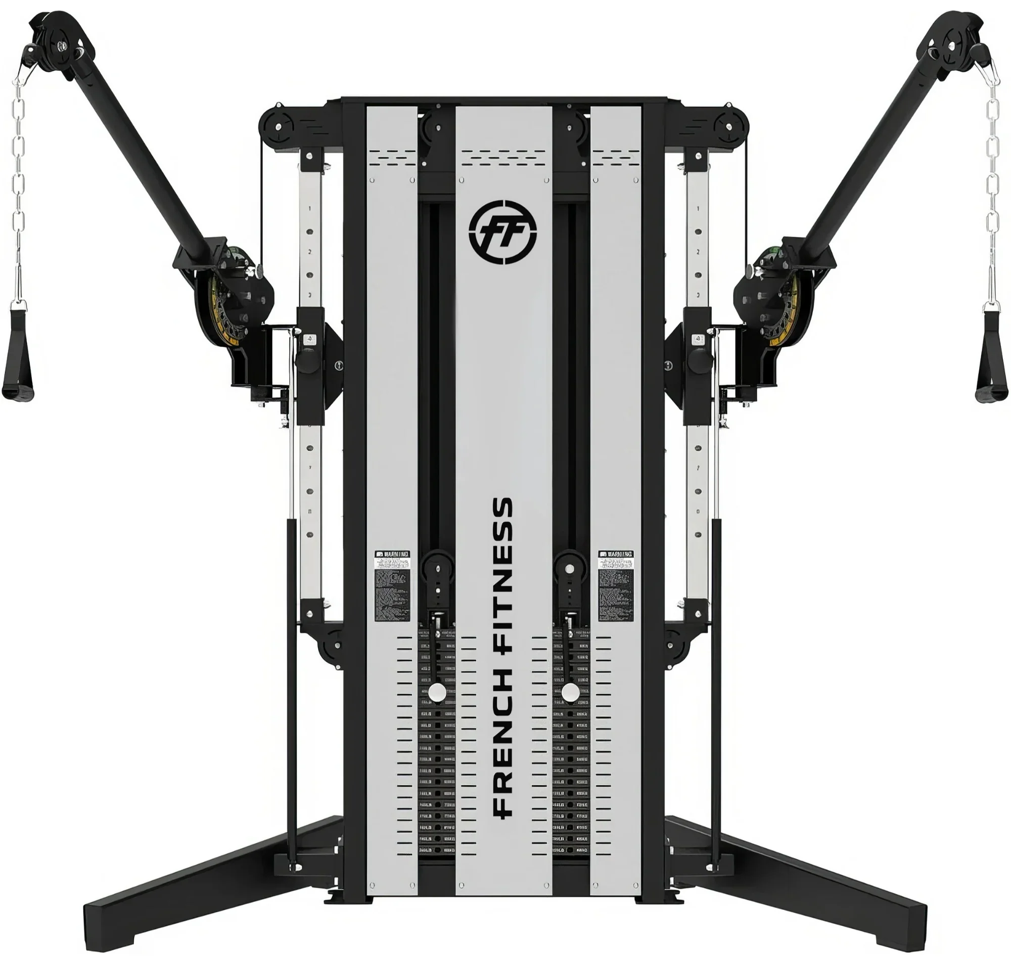French Fitness Venice Dual Cable Crossover Functional Trainer (New) - Image 2