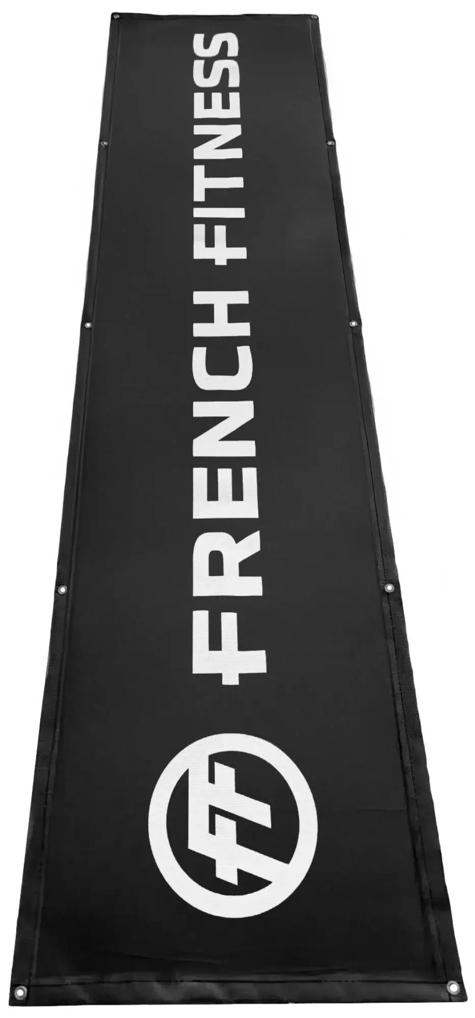 French Fitness Vinyl Mesh 24" x 96" Horizontal Banner (New) - Image 3
