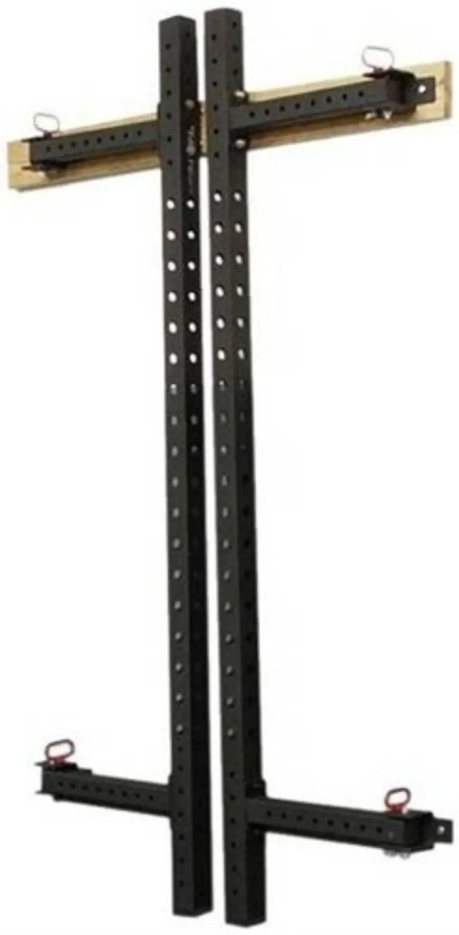 French Fitness Wall Mounted Foldable Squat Rack WMR10 (New) - Image 2