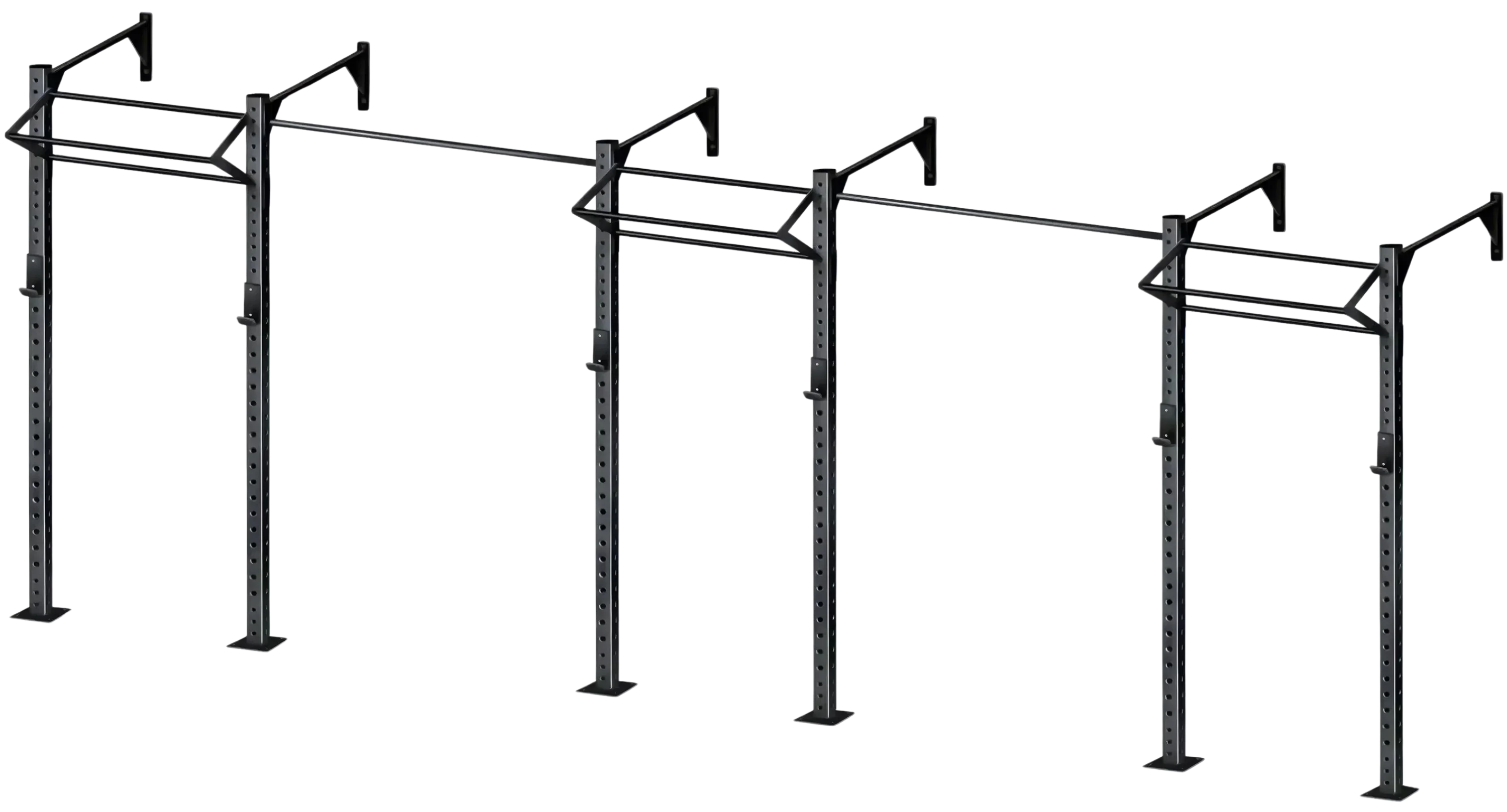 French Fitness Wall Mounted Rig & Rack System 7 (New)