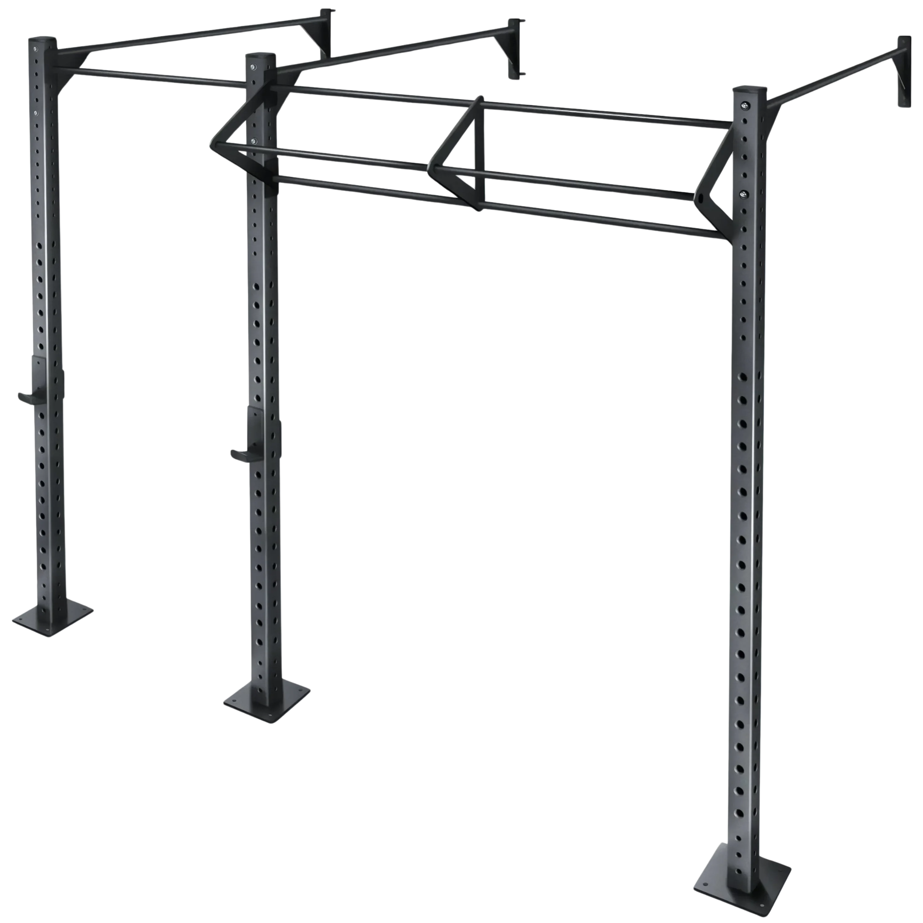 French Fitness Wall Mounted Rig & Rack System 8 (New)