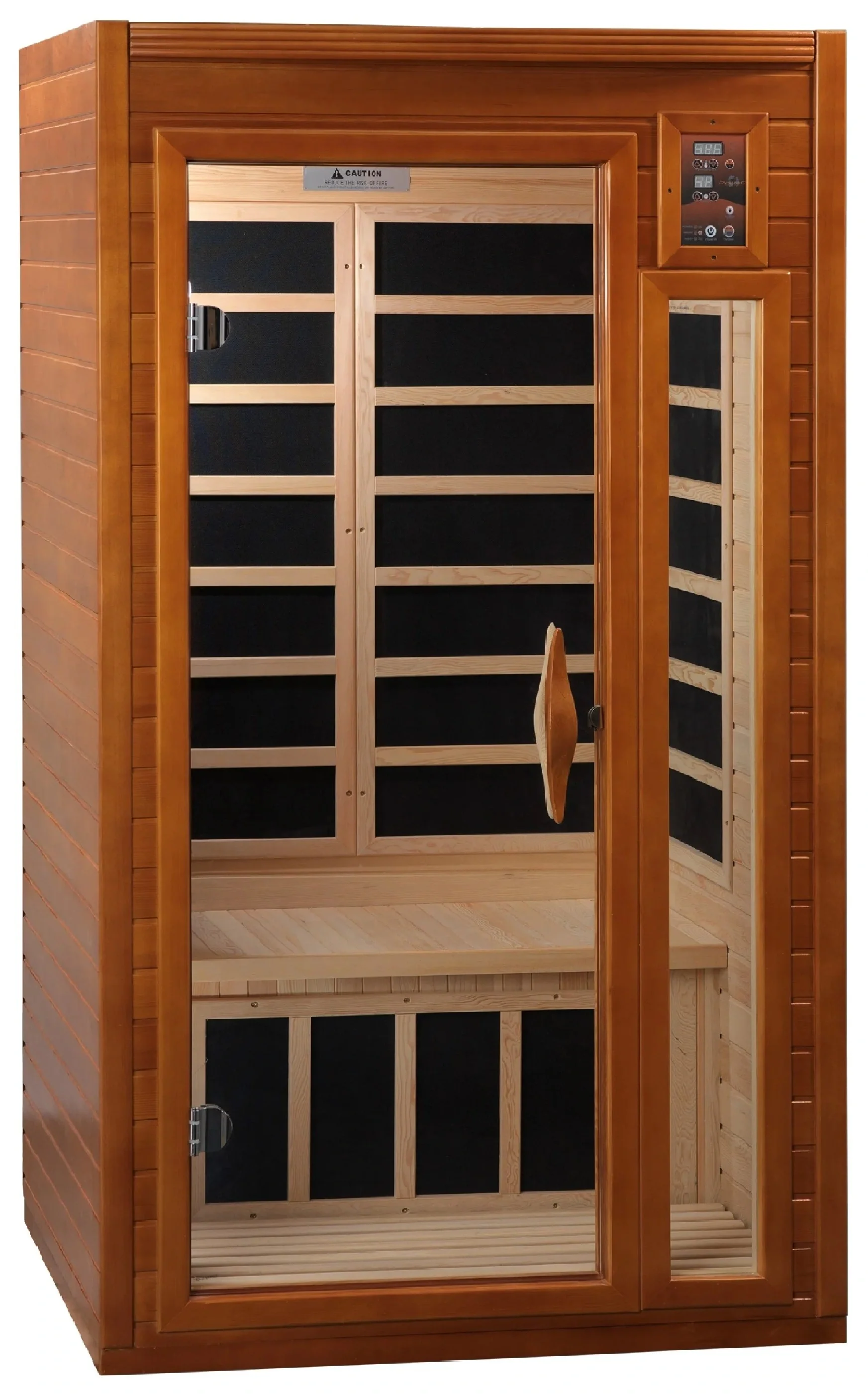 GoldenDesigns DYN-6106-01 Barcelona Edition Dynamic Low EMF Far Infrared Sauna (New) - Image 2