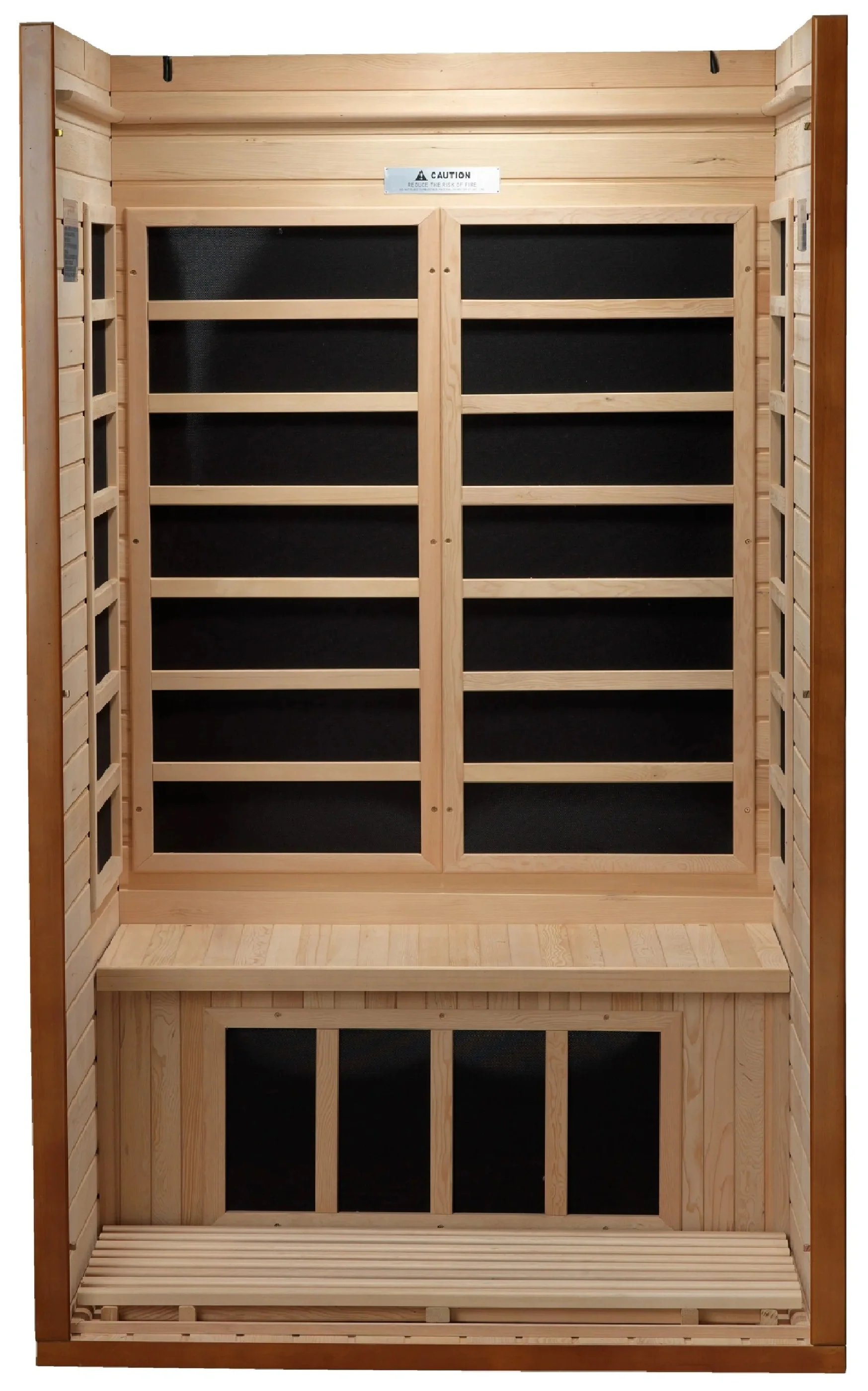 GoldenDesigns DYN-6106-01 Barcelona Edition Dynamic Low EMF Far Infrared Sauna (New) - Image 4