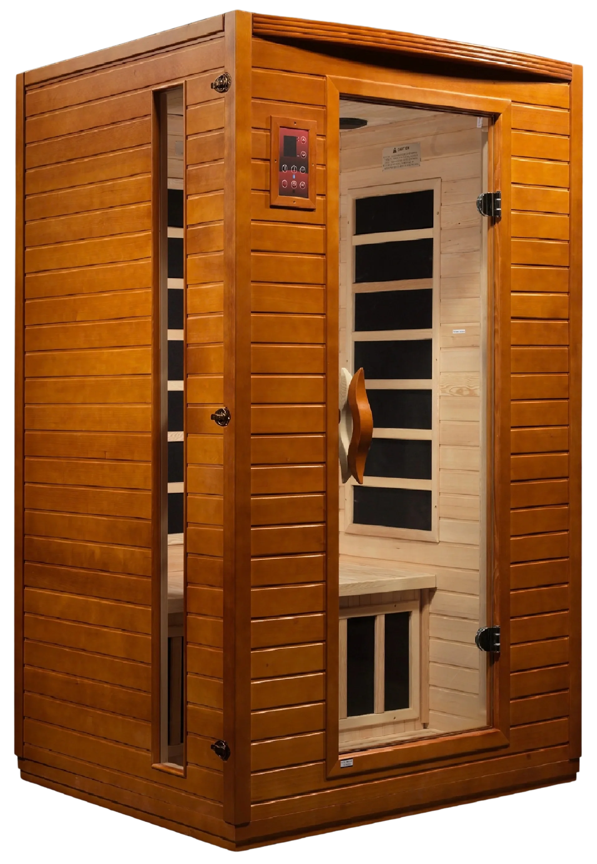 GoldenDesigns DYN-6202-03 Versailles Edition Dynamic Low EMF Far Infrared Sauna (New)