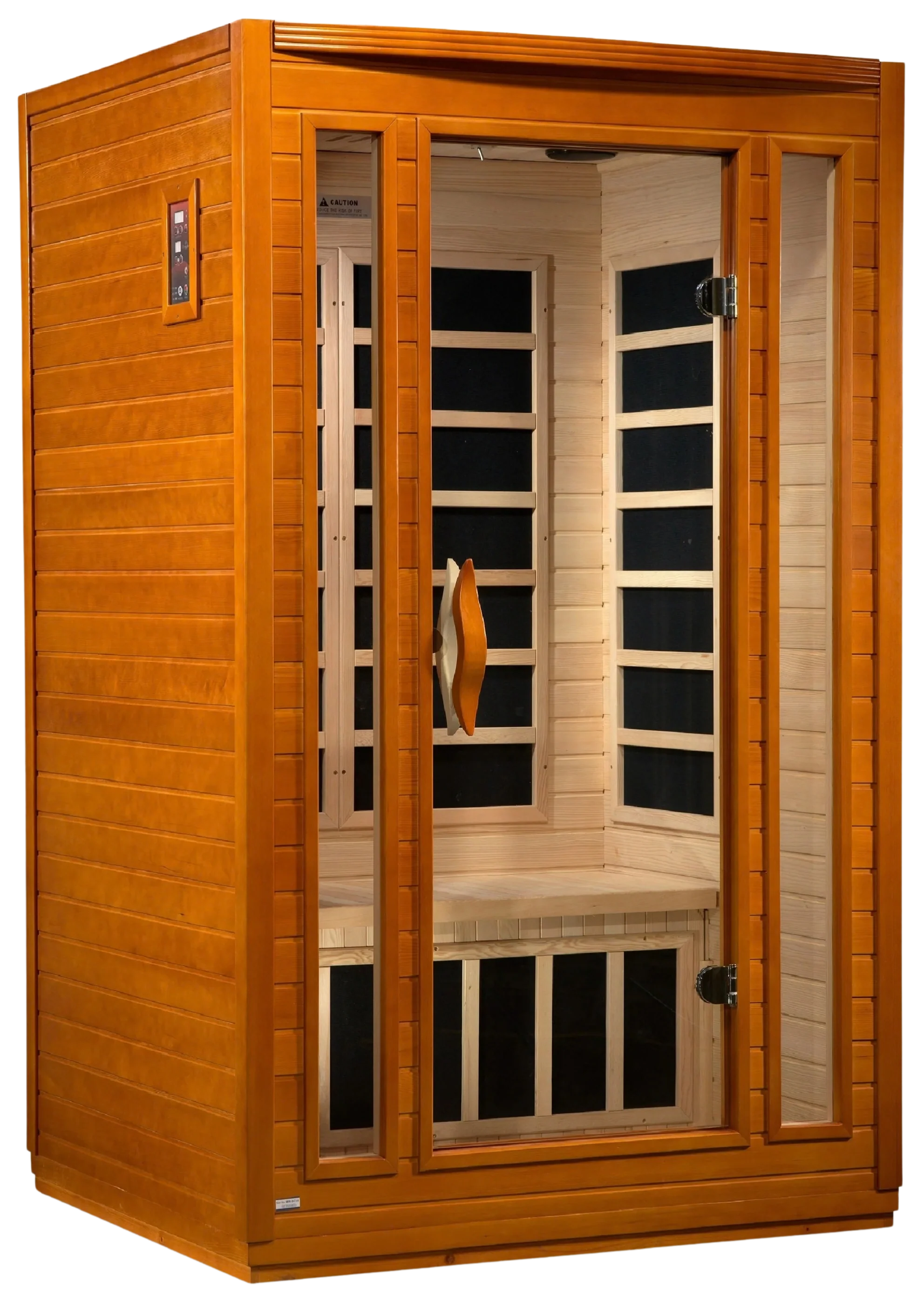GoldenDesigns DYN-6206-01 Dynamic Low EMF Far Infrared Sauna San Marino Edition (New)