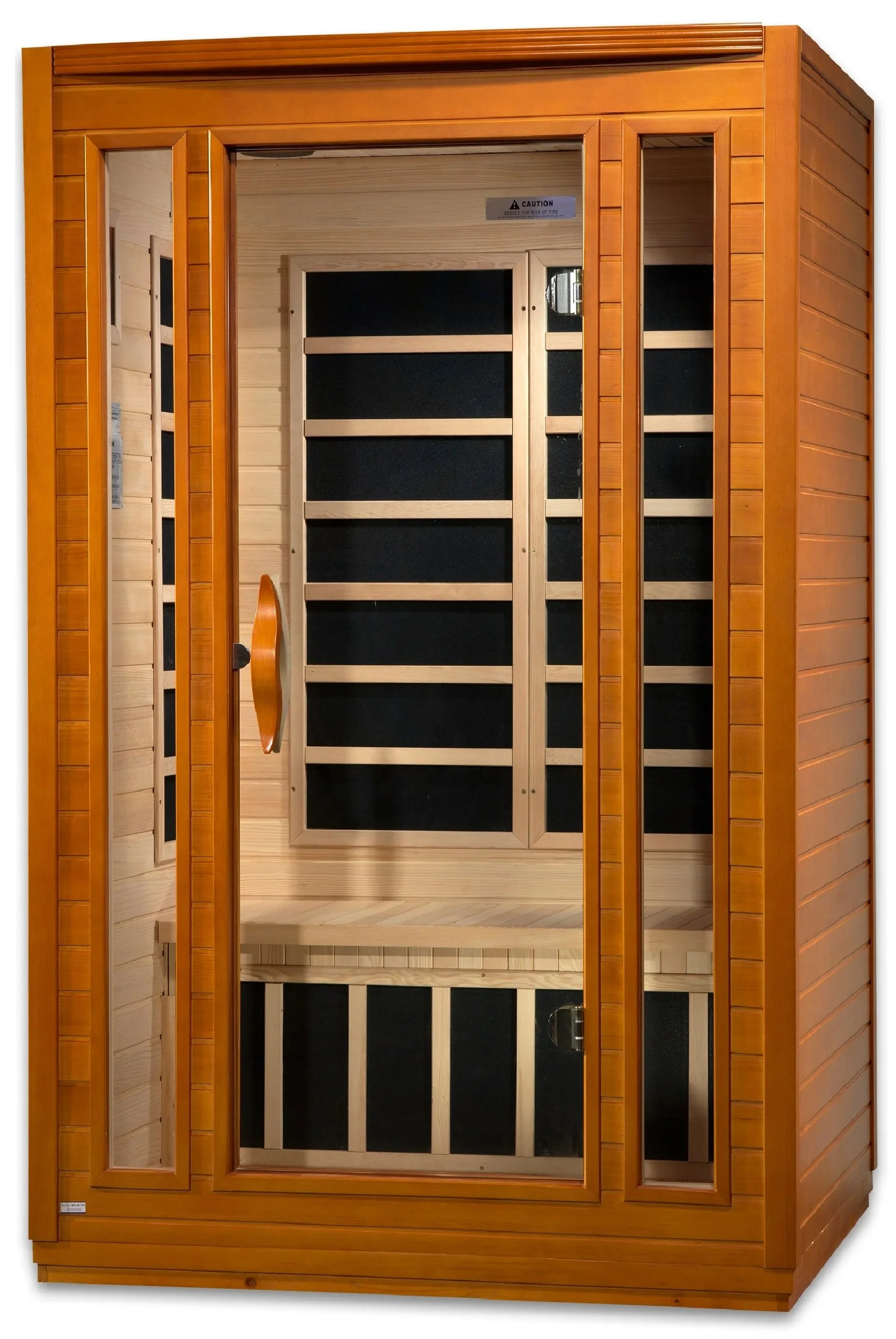 GoldenDesigns DYN-6206-01 Dynamic Low EMF Far Infrared Sauna San Marino Edition (New) - Image 2