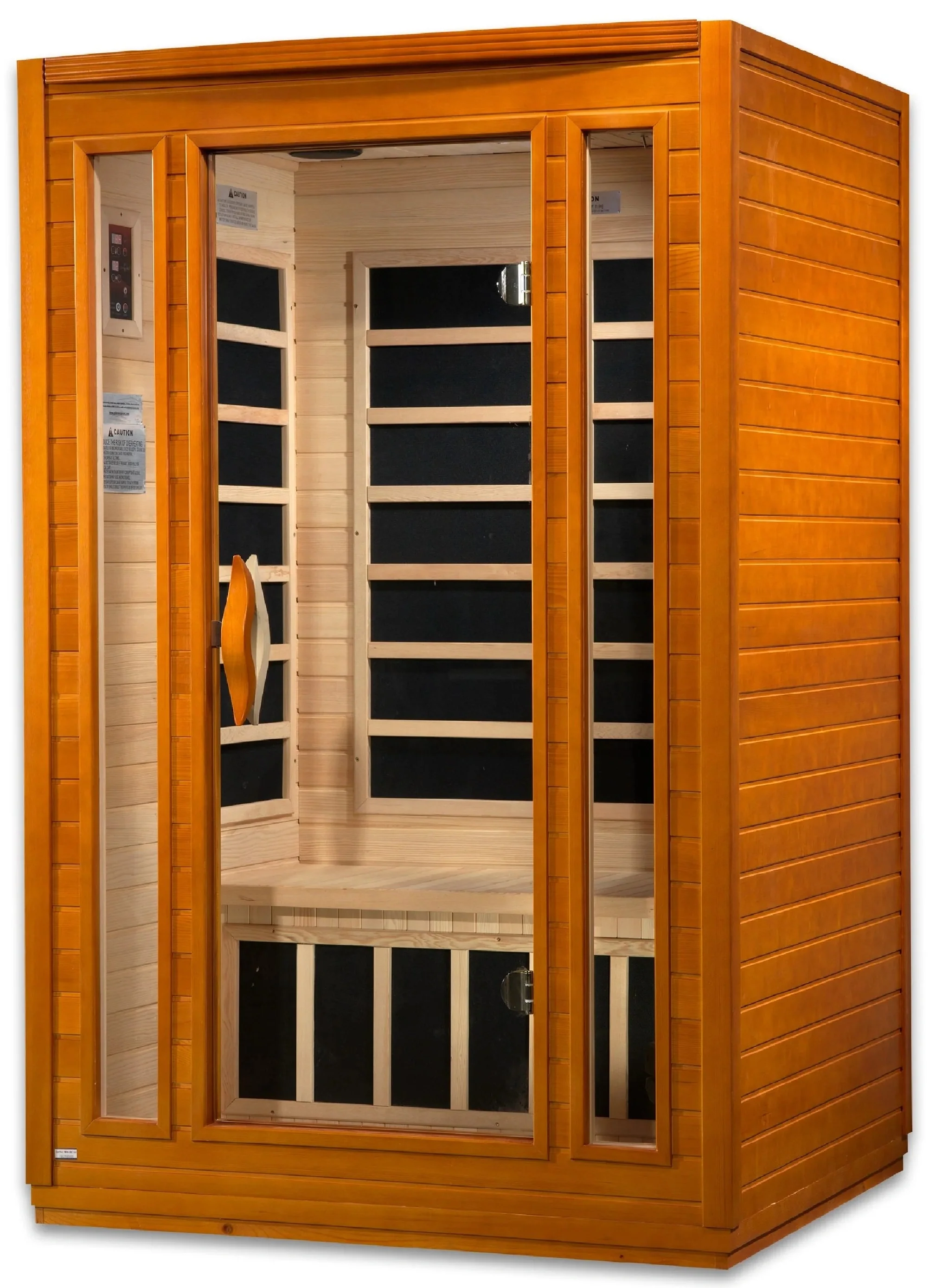 GoldenDesigns DYN-6206-01 Dynamic Low EMF Far Infrared Sauna San Marino Edition (New) - Image 3