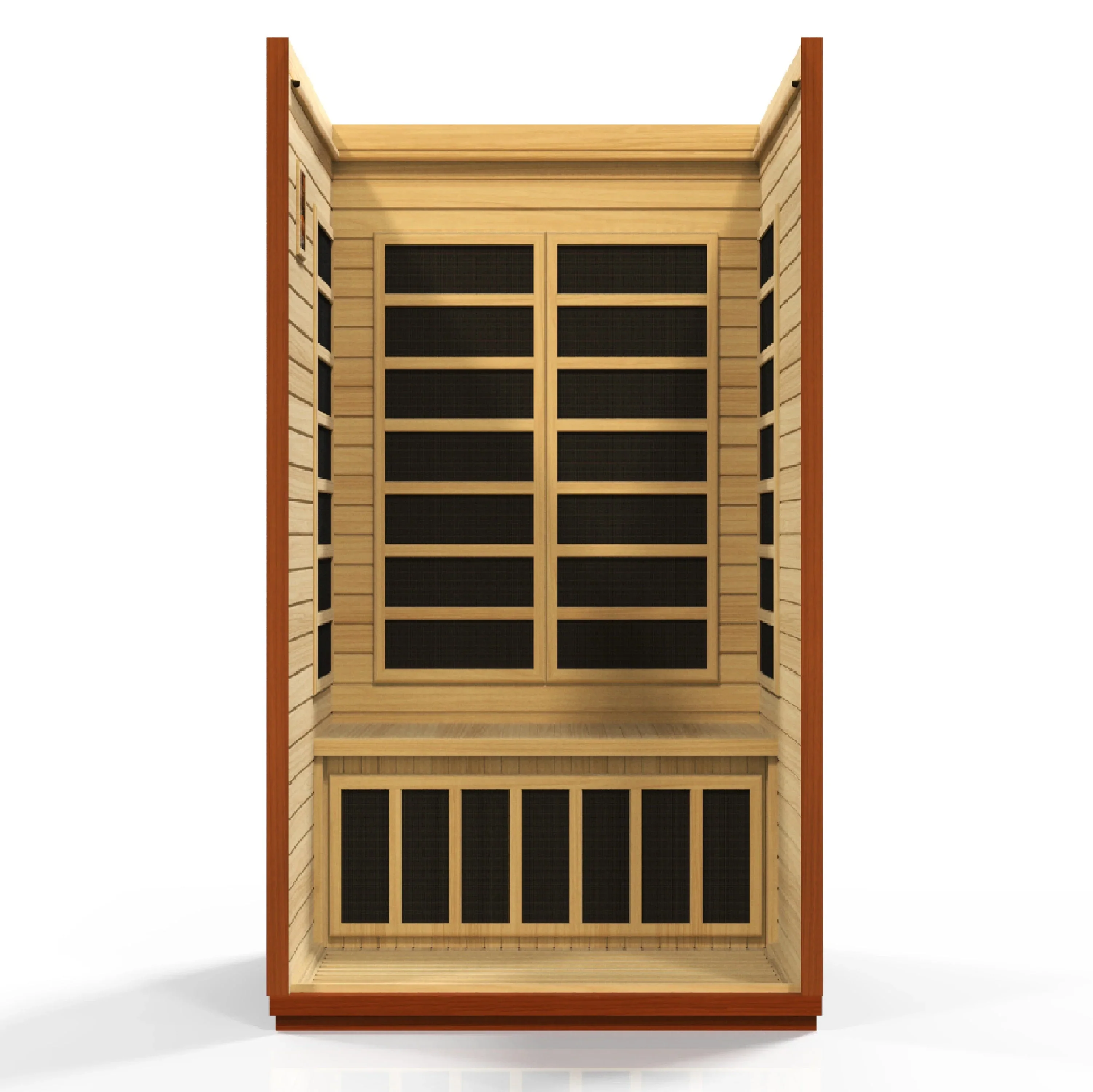 GoldenDesigns DYN-6206-01 Dynamic Low EMF Far Infrared Sauna San Marino Edition (New) - Image 6