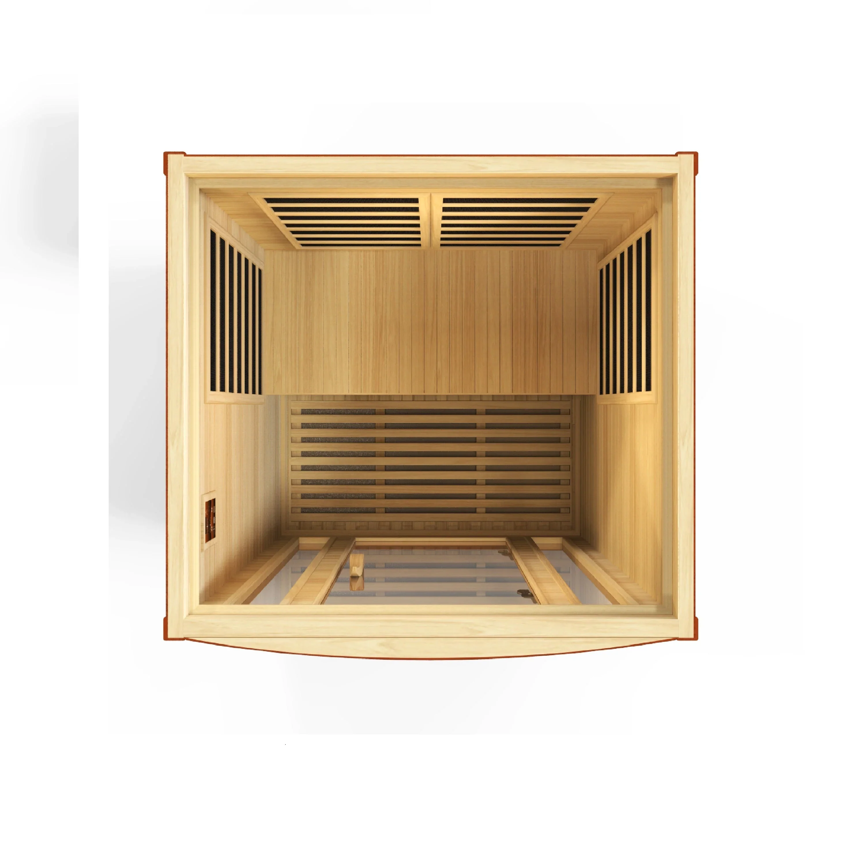 GoldenDesigns DYN-6206-01 Dynamic Low EMF Far Infrared Sauna San Marino Edition (New) - Image 8