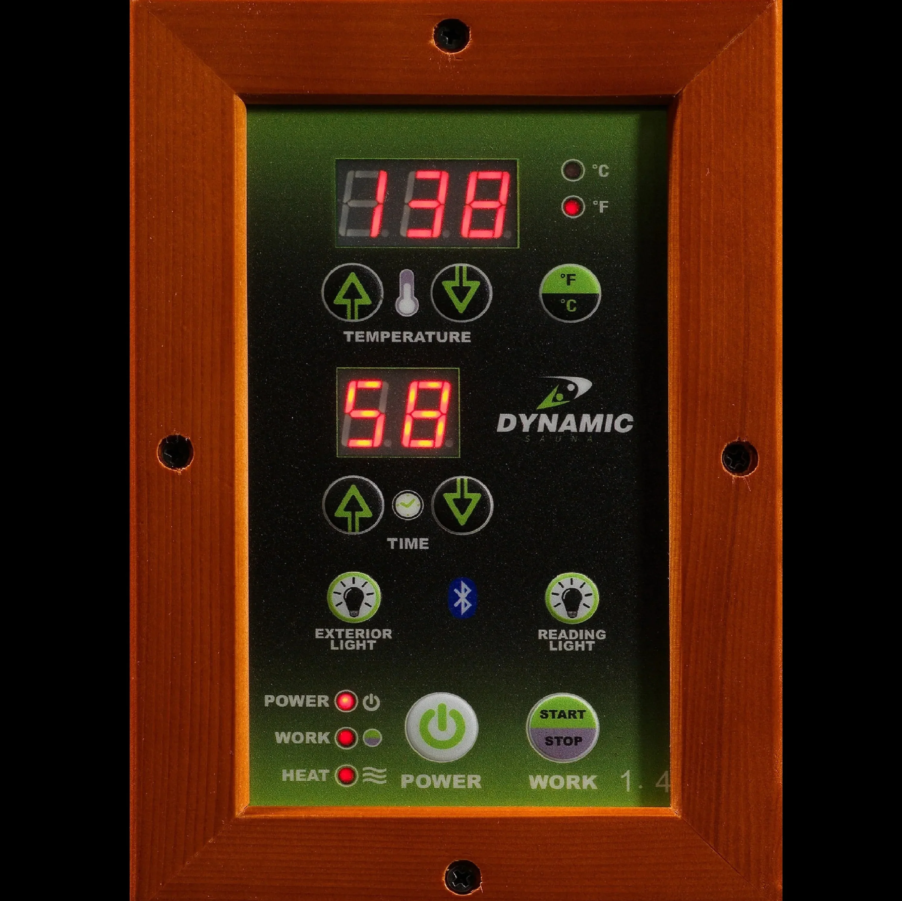 GoldenDesigns DYN-6210-01 Venice I Edition Dynamic Sauna (New) - Image 8