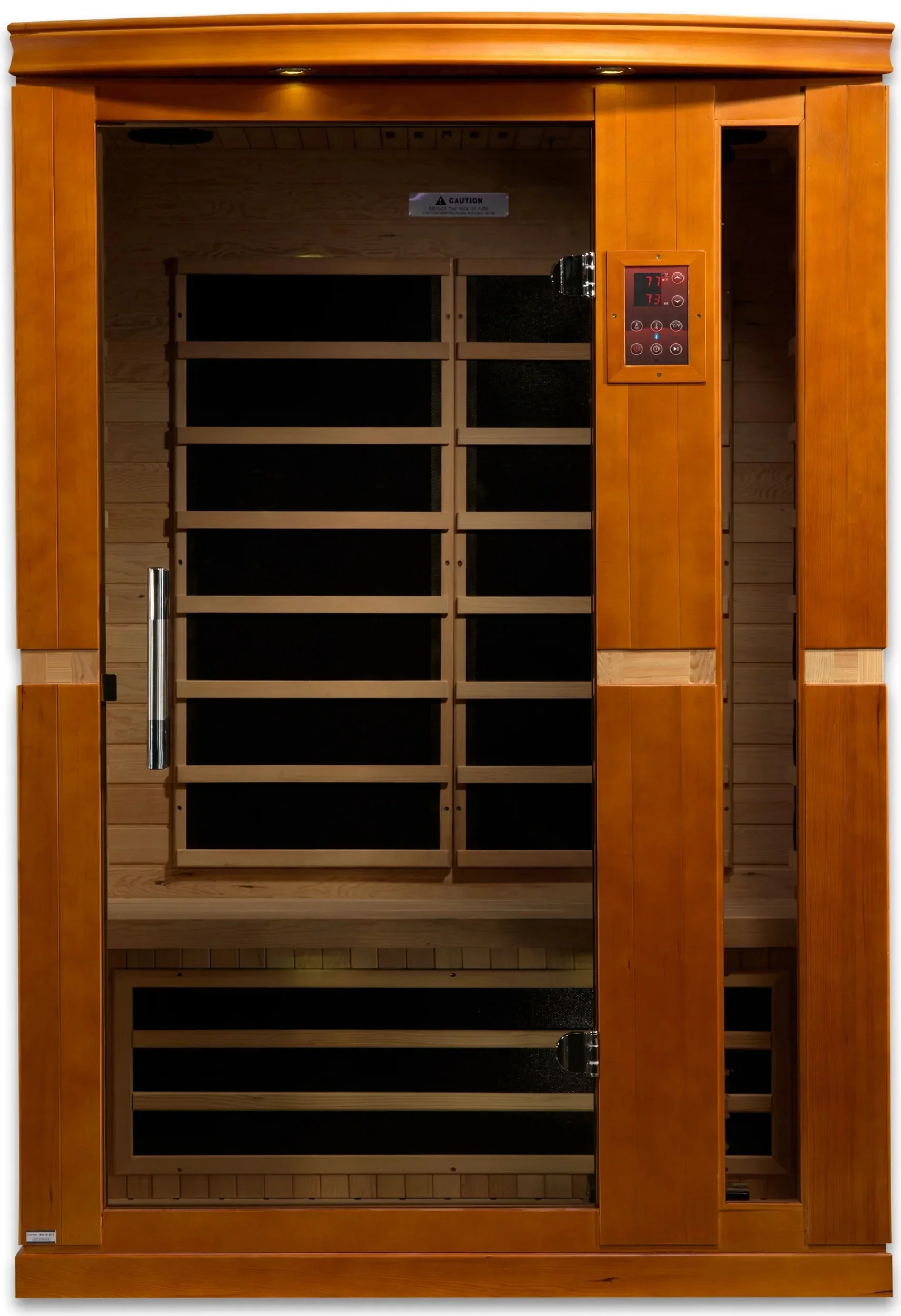 GoldenDesigns DYN-6220-01 Dynamic Low EMF Far Infrared Sauna, Vittoria Edition (New) - Image 2