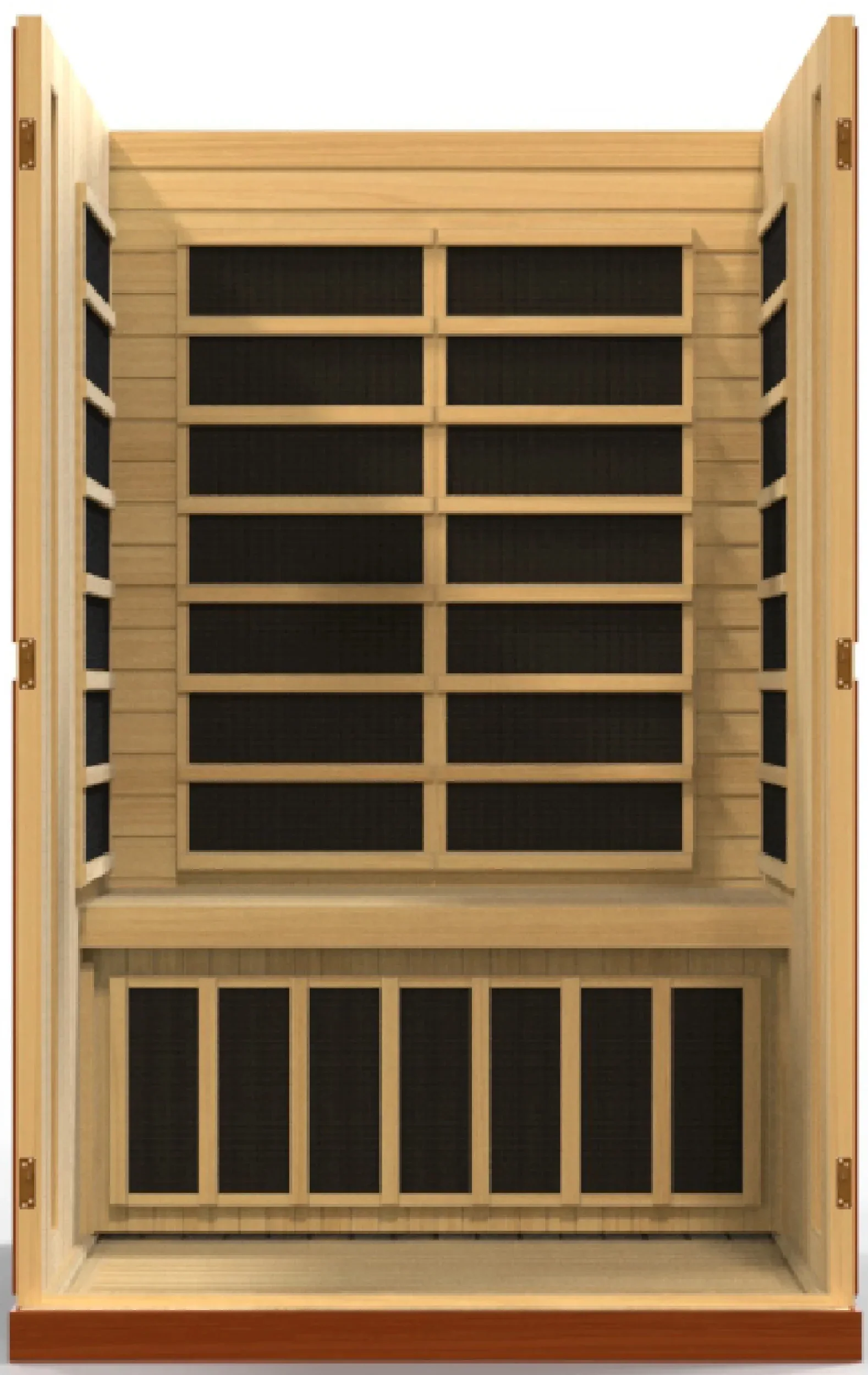 GoldenDesigns DYN-6220-01 Dynamic Low EMF Far Infrared Sauna, Vittoria Edition (New) - Image 5