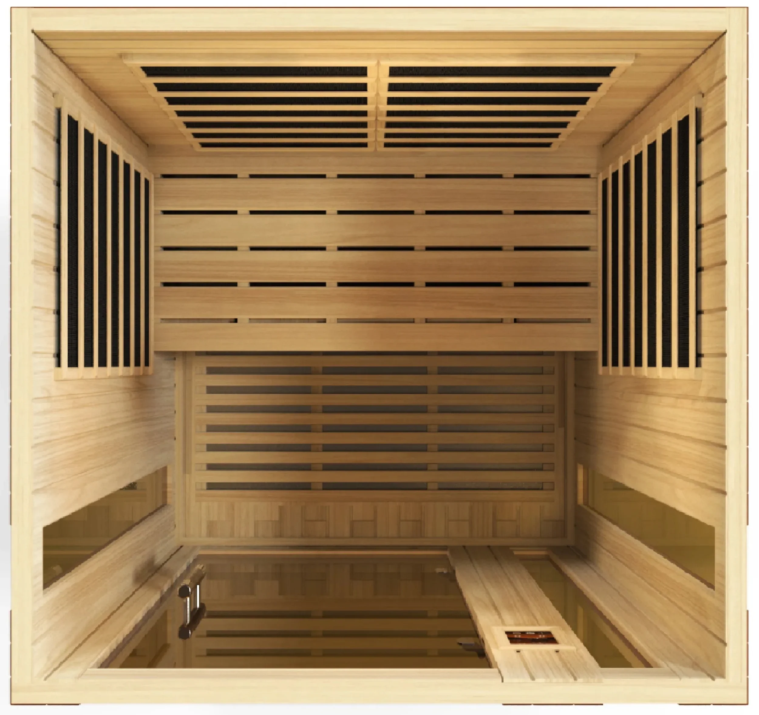 GoldenDesigns DYN-6220-01 Dynamic Low EMF Far Infrared Sauna, Vittoria Edition (New) - Image 6