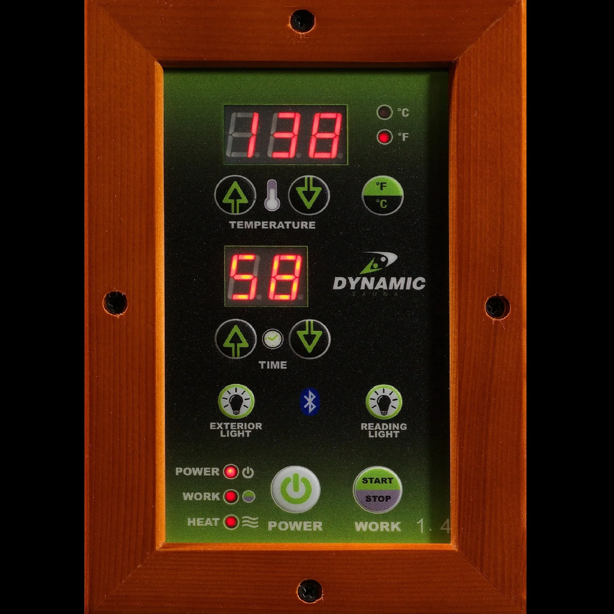 GoldenDesigns DYN-6336-02 Dynamic Lugano Low EMF Far Infrared Sauna (New) - Image 7