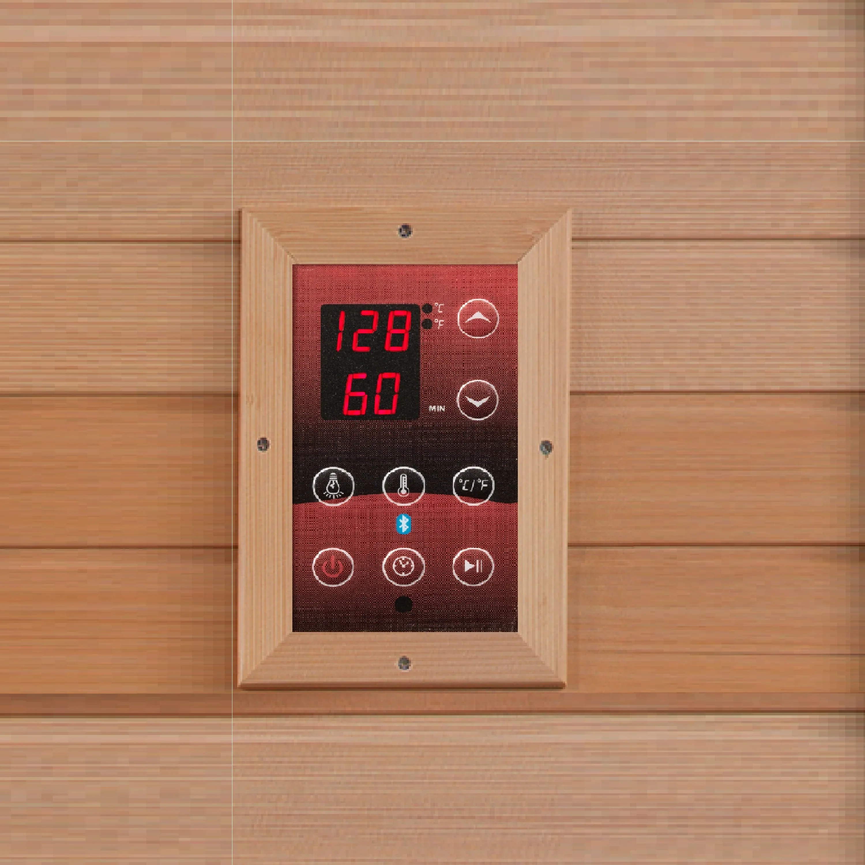 GoldenDesigns GDI-6996-01 Monaco Elite 6 Person Near Zero EMF Far Infrared Sauna (New) - Image 9