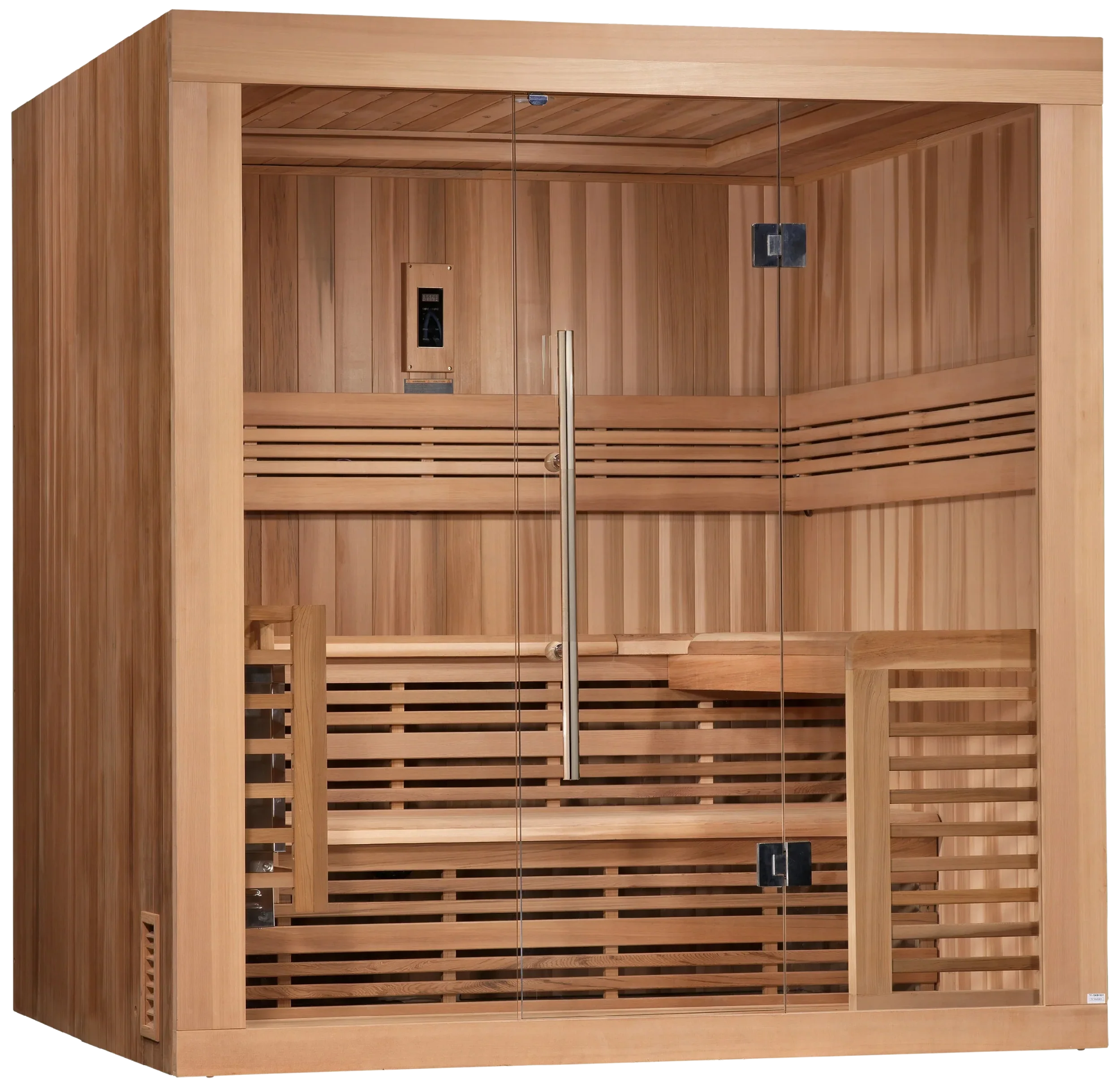 GoldenDesigns GDI-7689-01 Osla Edition Red Cedar Sauna (New)