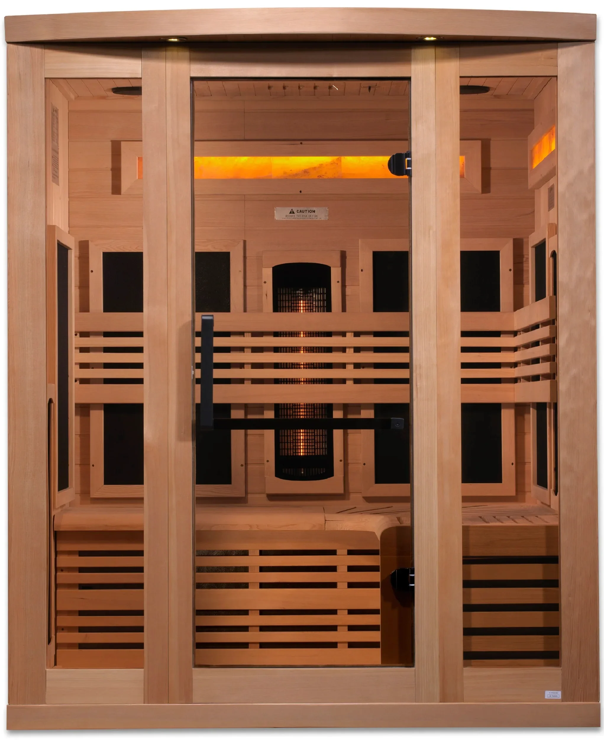 GoldenDesigns Reserve Edition GDI-8230-01 Full Spectrum with Himalayan Salt Bar (New) - Image 2