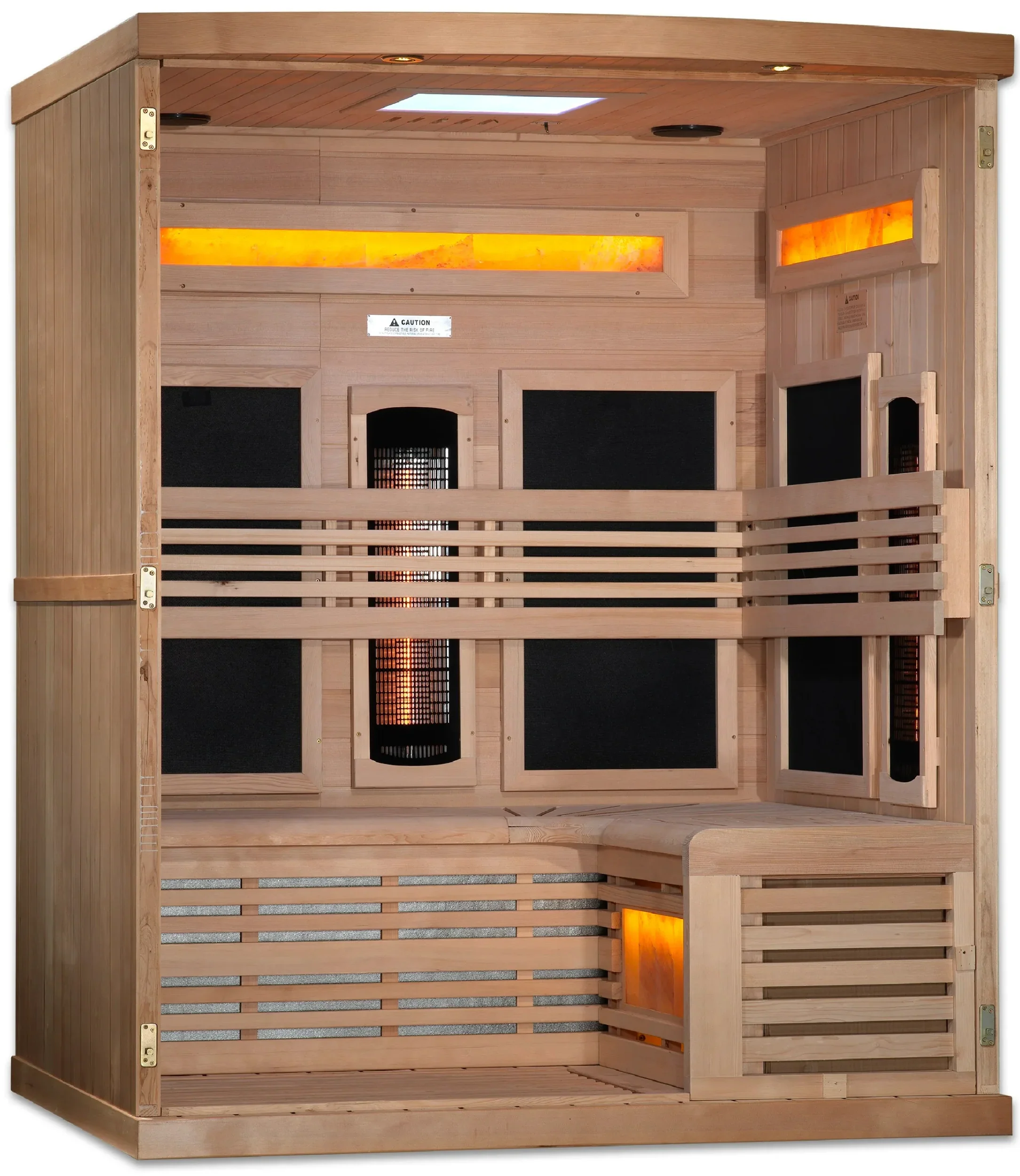 GoldenDesigns Reserve Edition GDI-8230-01 Full Spectrum with Himalayan Salt Bar (New) - Image 4