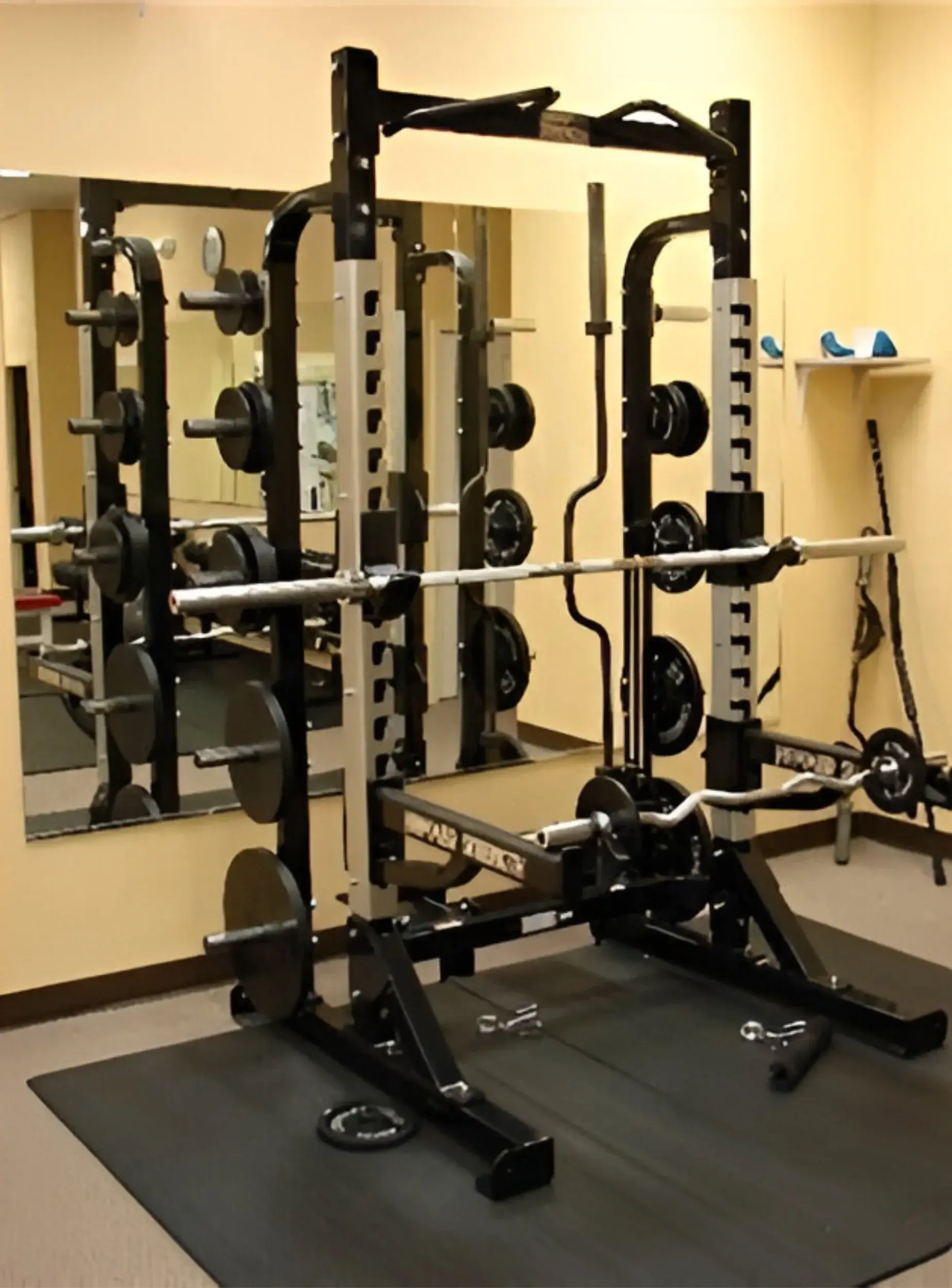 Hammer Strength Half Rack (Remanufactured) - Image 2