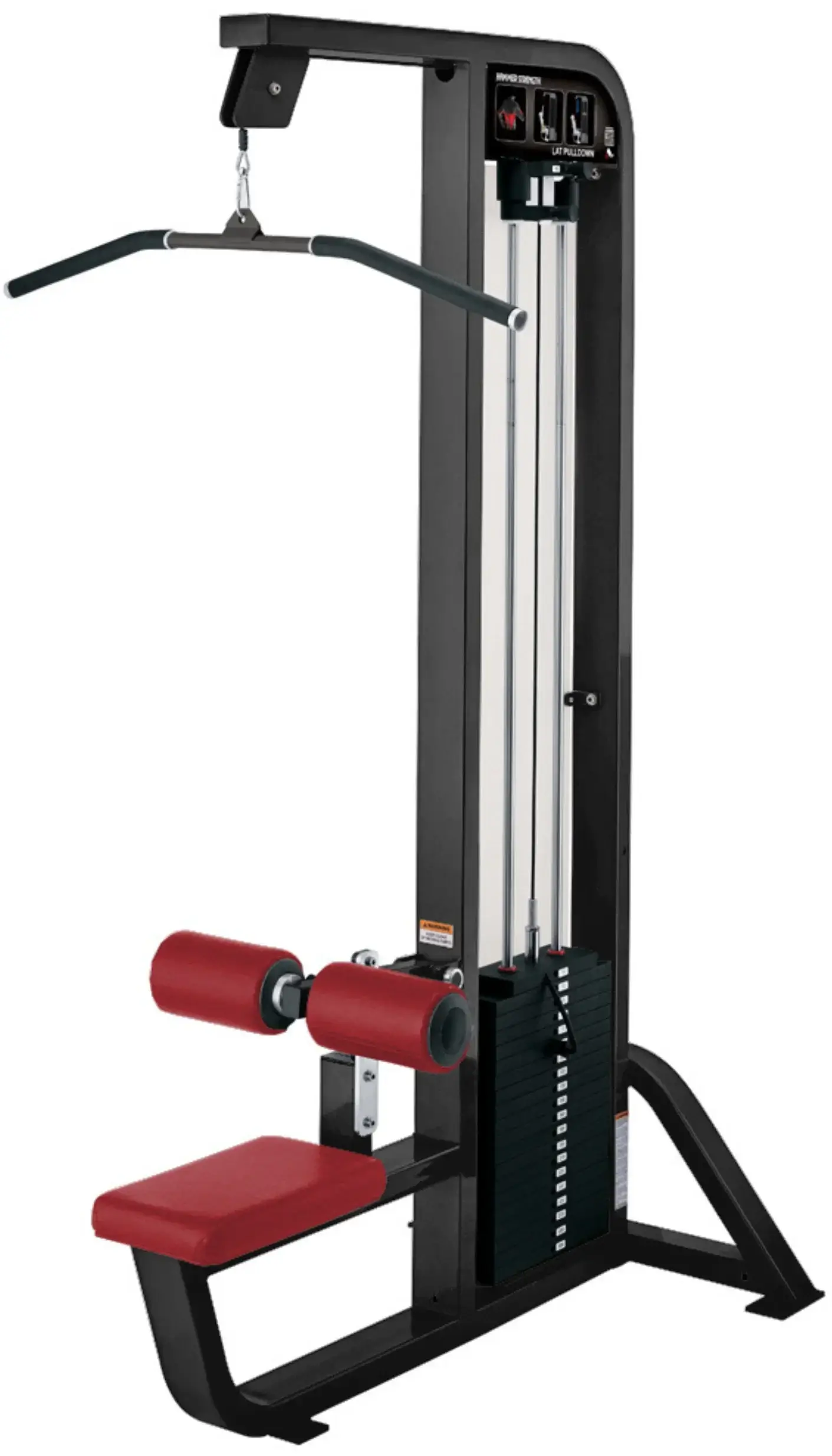 Hammer Strength Select Lat Pulldown (HS-PD) (Remanufactured) - Image 3