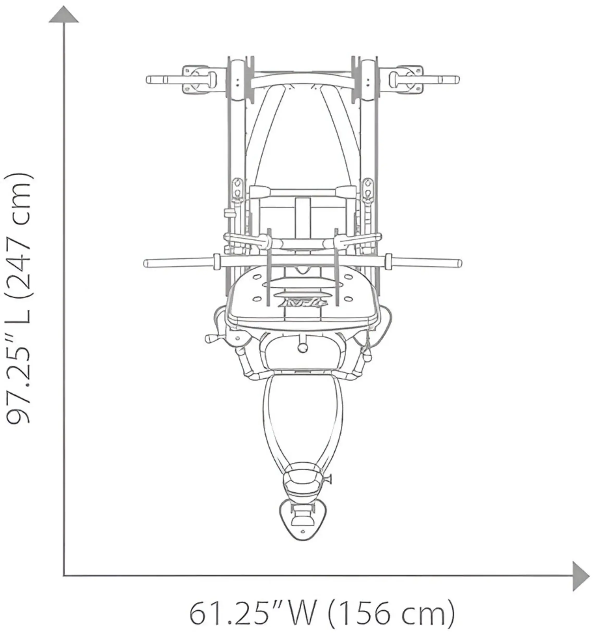 Hoist CF-3355 Angled Linear Leg Press (Remanufactured) - Image 2