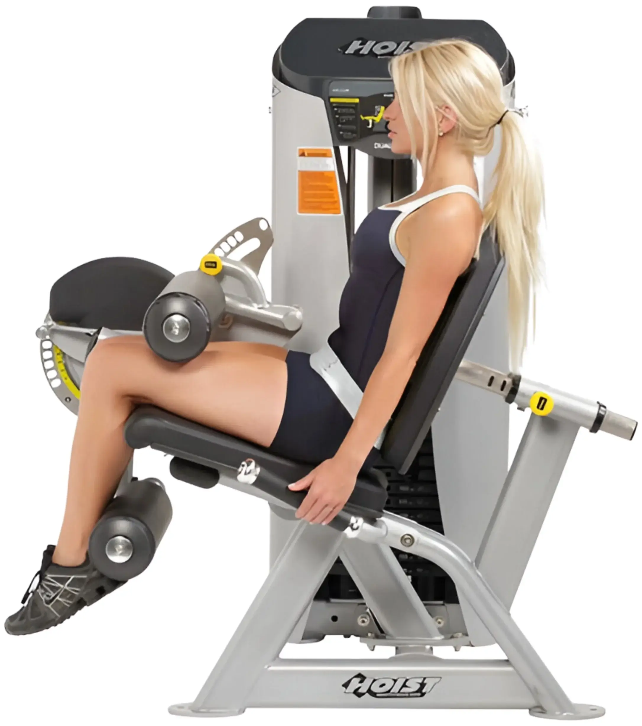 Hoist HD-3400 Leg Extension / Seated Leg Curl (Remanufactured) - Image 3