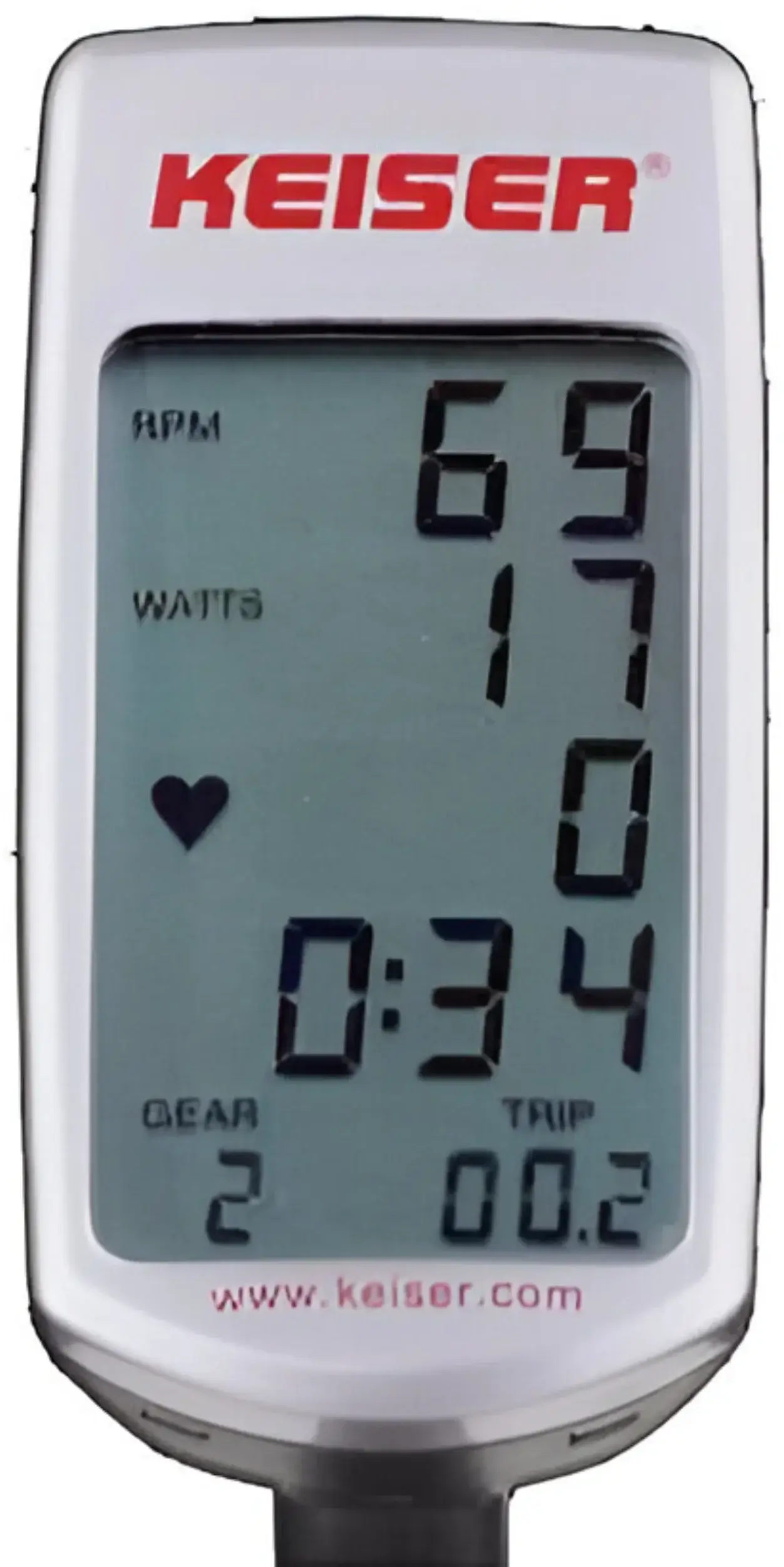 Keiser M3 Indoor Cycle w/ Computer (Remanufactured) - Image 2