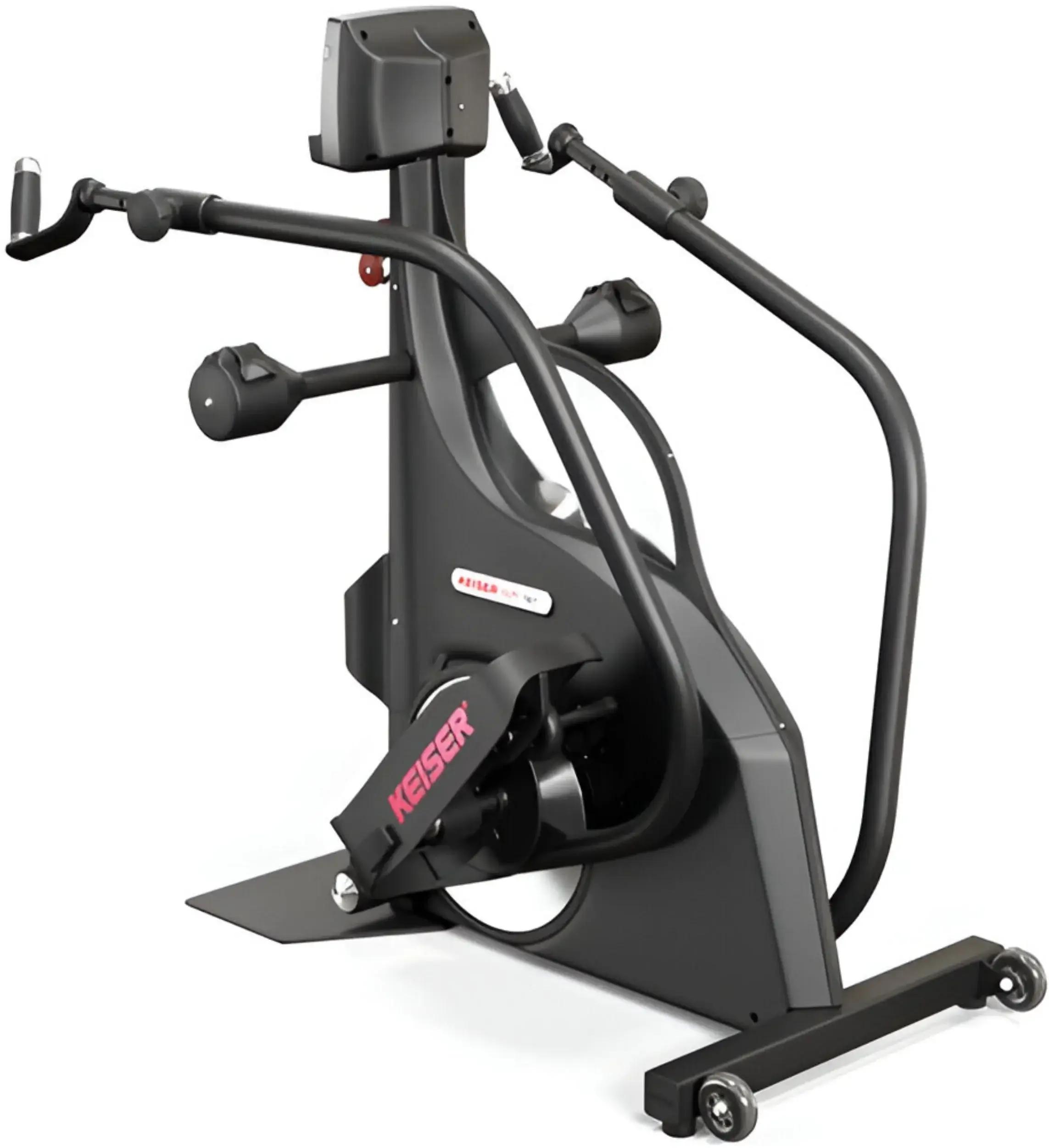 Keiser M7i Wheelchair Accessible Total Body Trainer Recumbent Stepper (Remanufactured) - Image 2