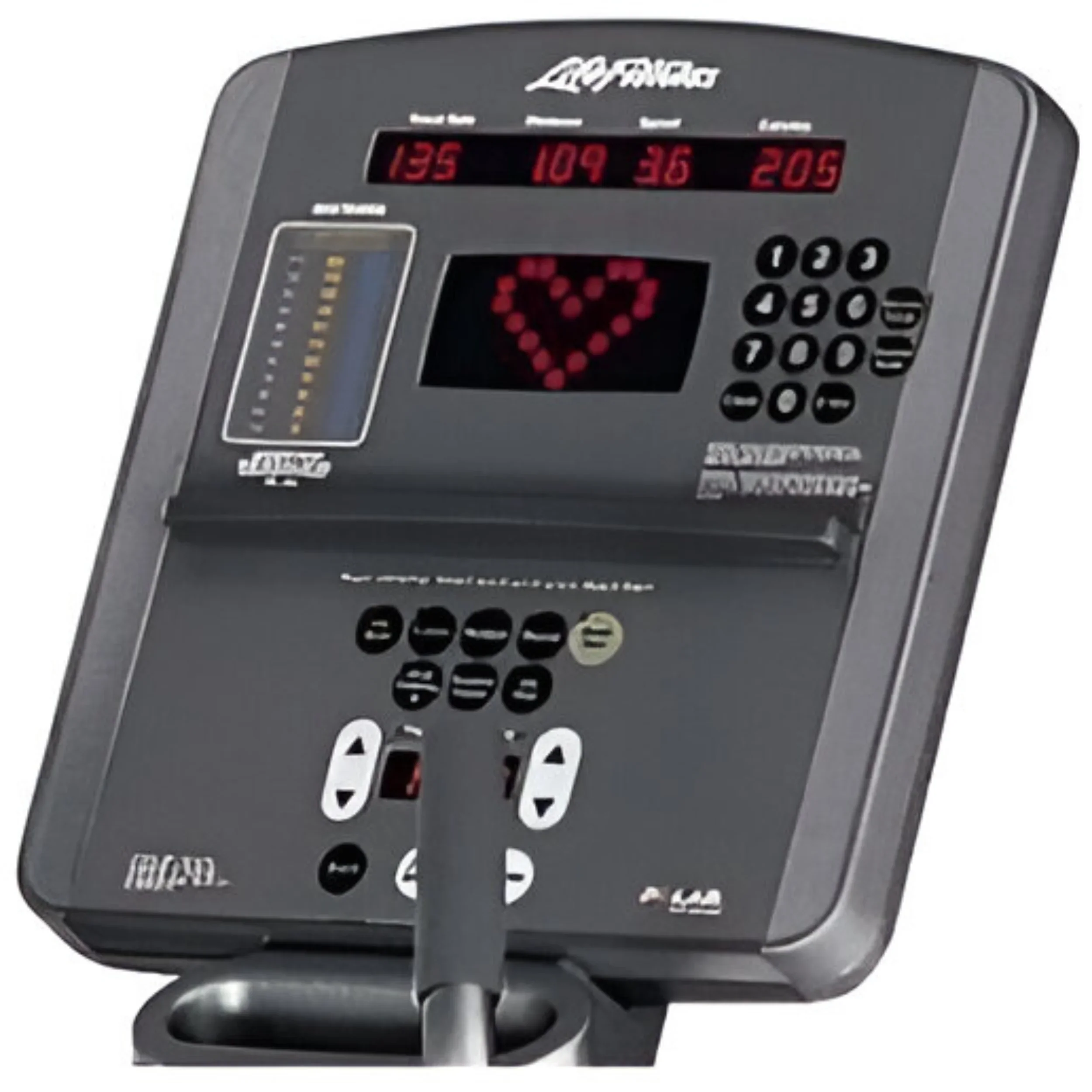 Life Fitness 90x Elliptical Cross-Trainer (Remanufactured) - Image 2