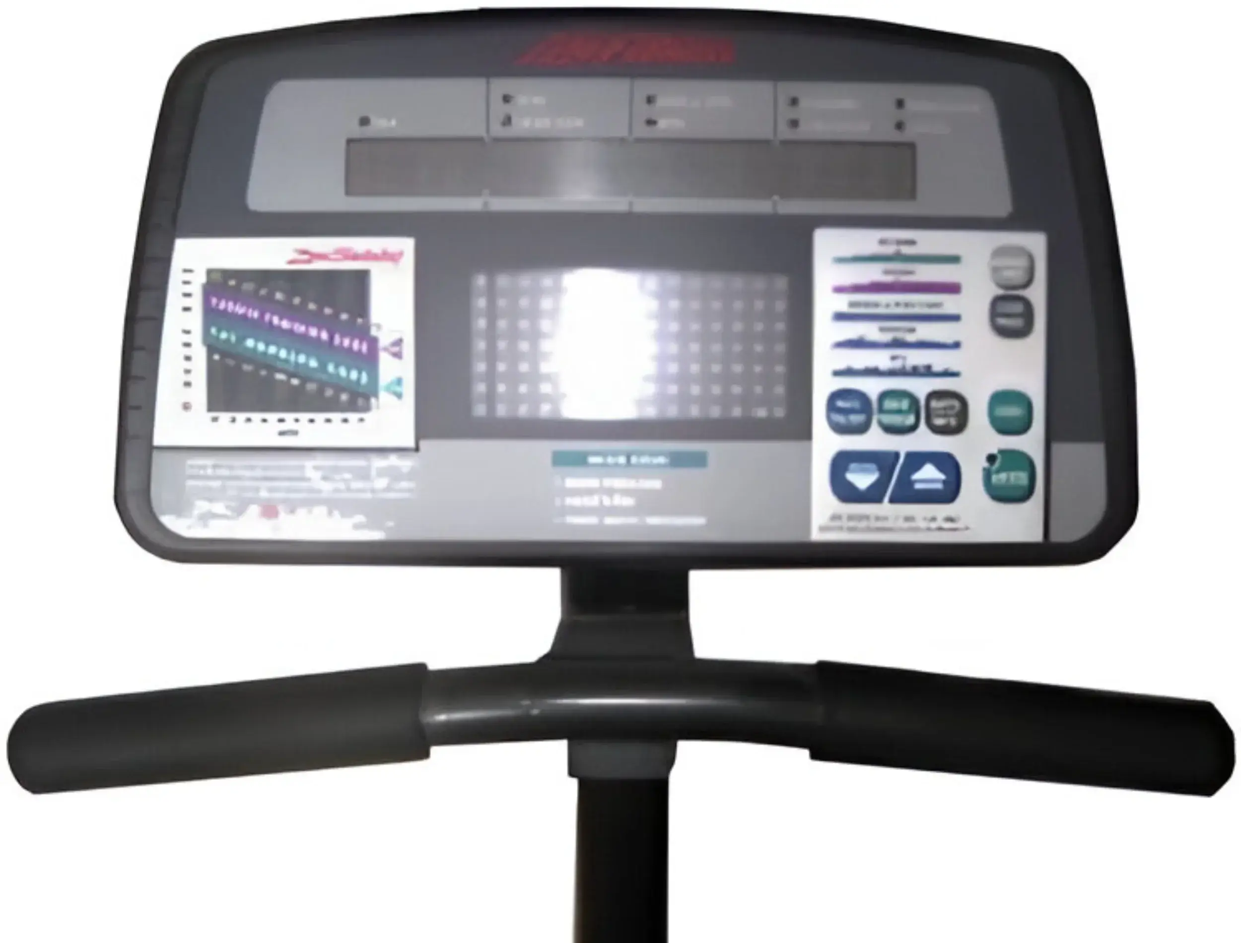 Life Fitness 9100 Dove Tail Recumbent Bike (Remanufactured) - Image 2