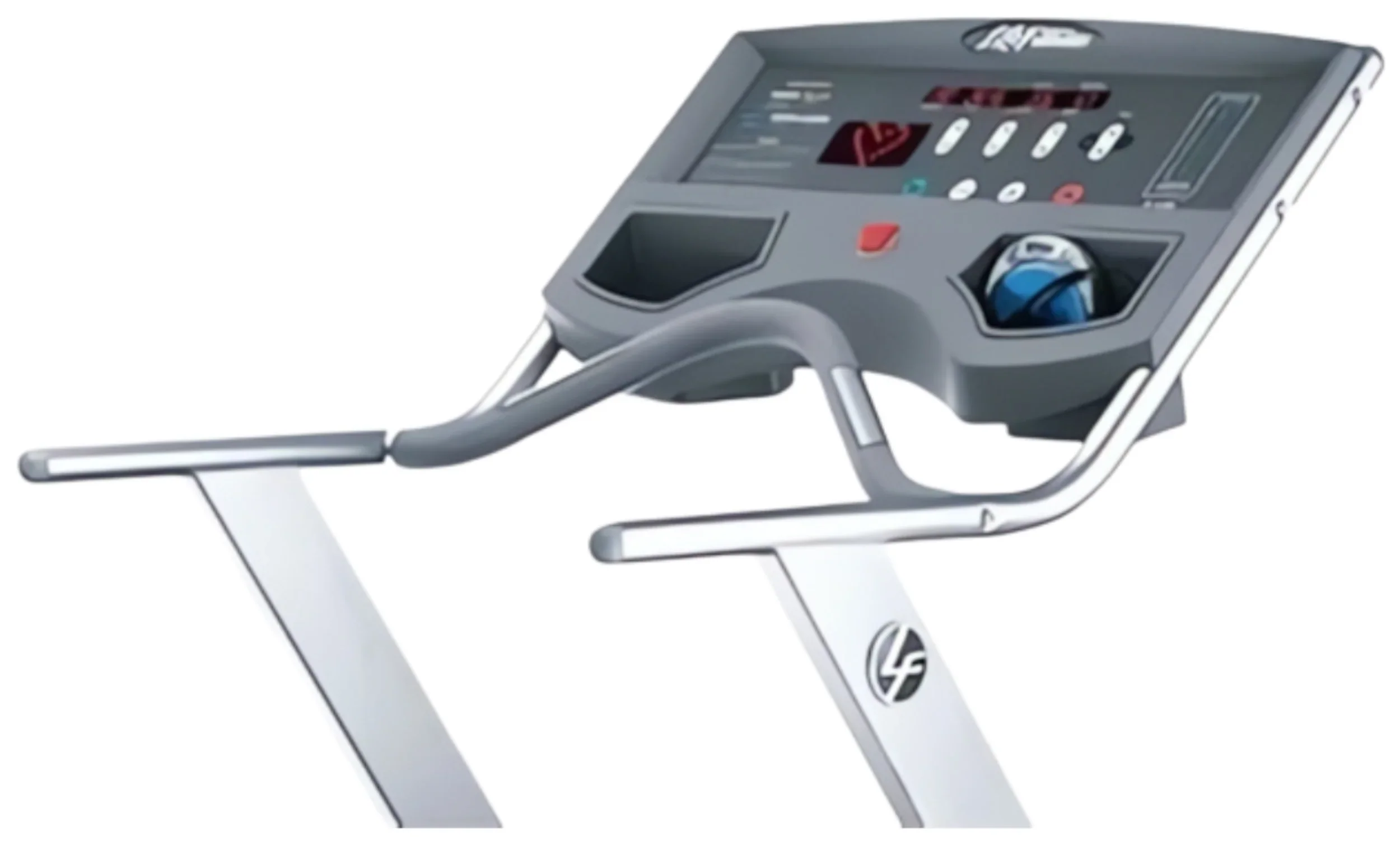 Life Fitness 91ti Treadmill (Remanufactured) - Image 2