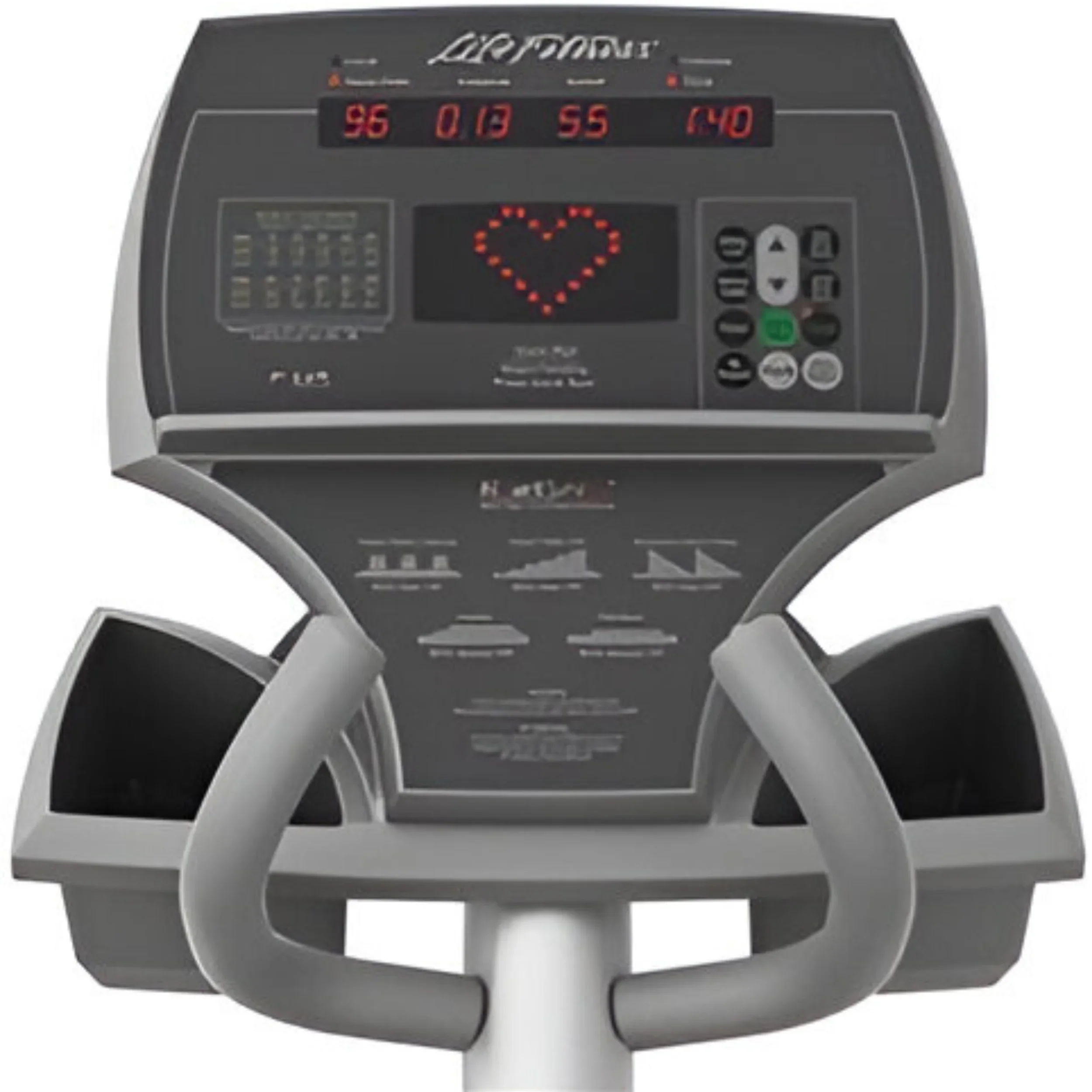 Life Fitness 91x Elliptical Cross-Trainer (Remanufactured) - Image 2